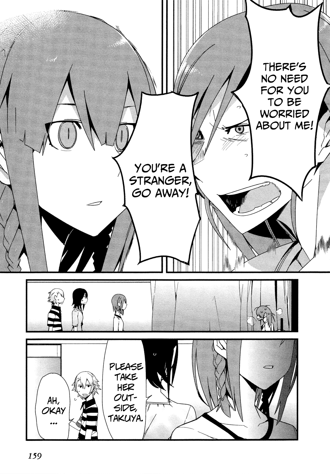 Sore wa Totsuzen, Unmei no Aite ga Chapter 22 page 5 - Chapter 22: Takuya x Shiori (7)