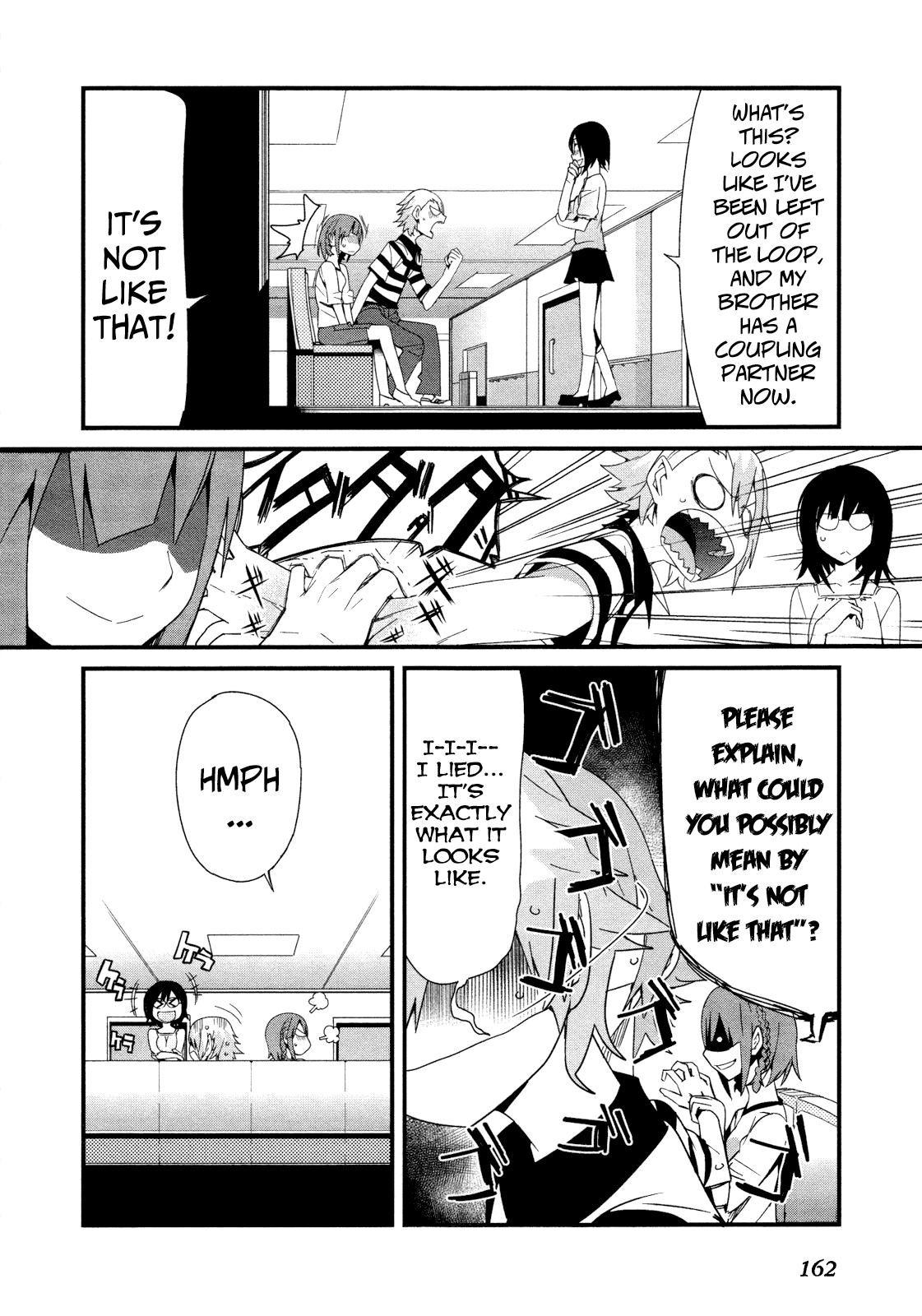 Sore wa Totsuzen, Unmei no Aite ga Chapter 22 page 8 - Chapter 22: Takuya x Shiori (7)