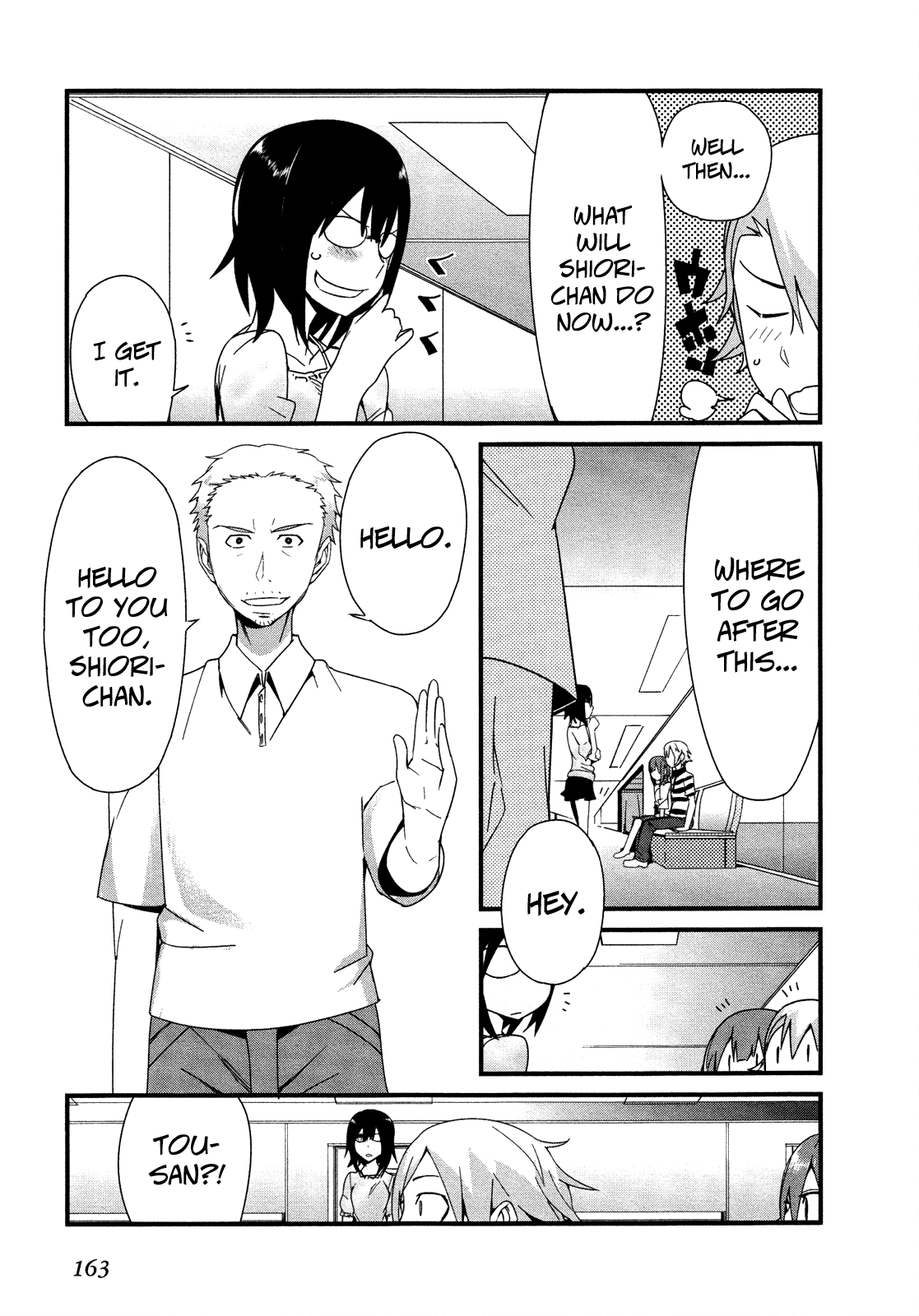 Sore wa Totsuzen, Unmei no Aite ga Chapter 22 page 9 - Chapter 22: Takuya x Shiori (7)