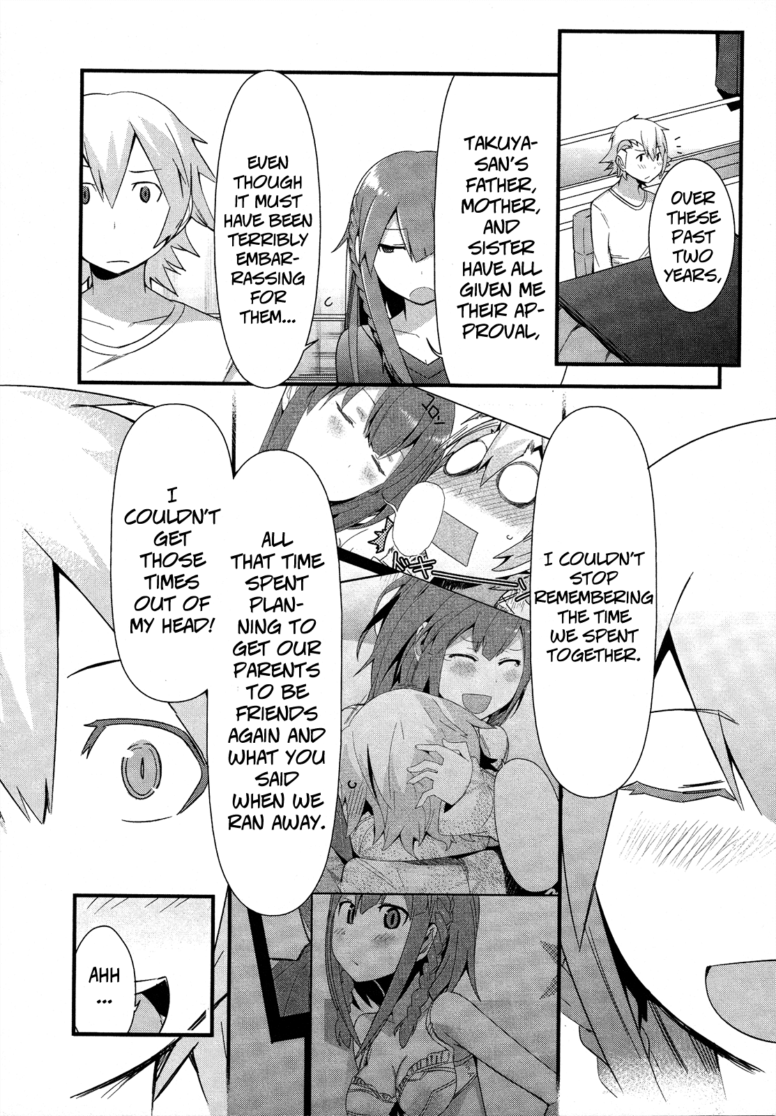 Sore wa Totsuzen, Unmei no Aite ga Chapter 23 page 10 - Chapter 23: Takuya x Shiori (8) [END]