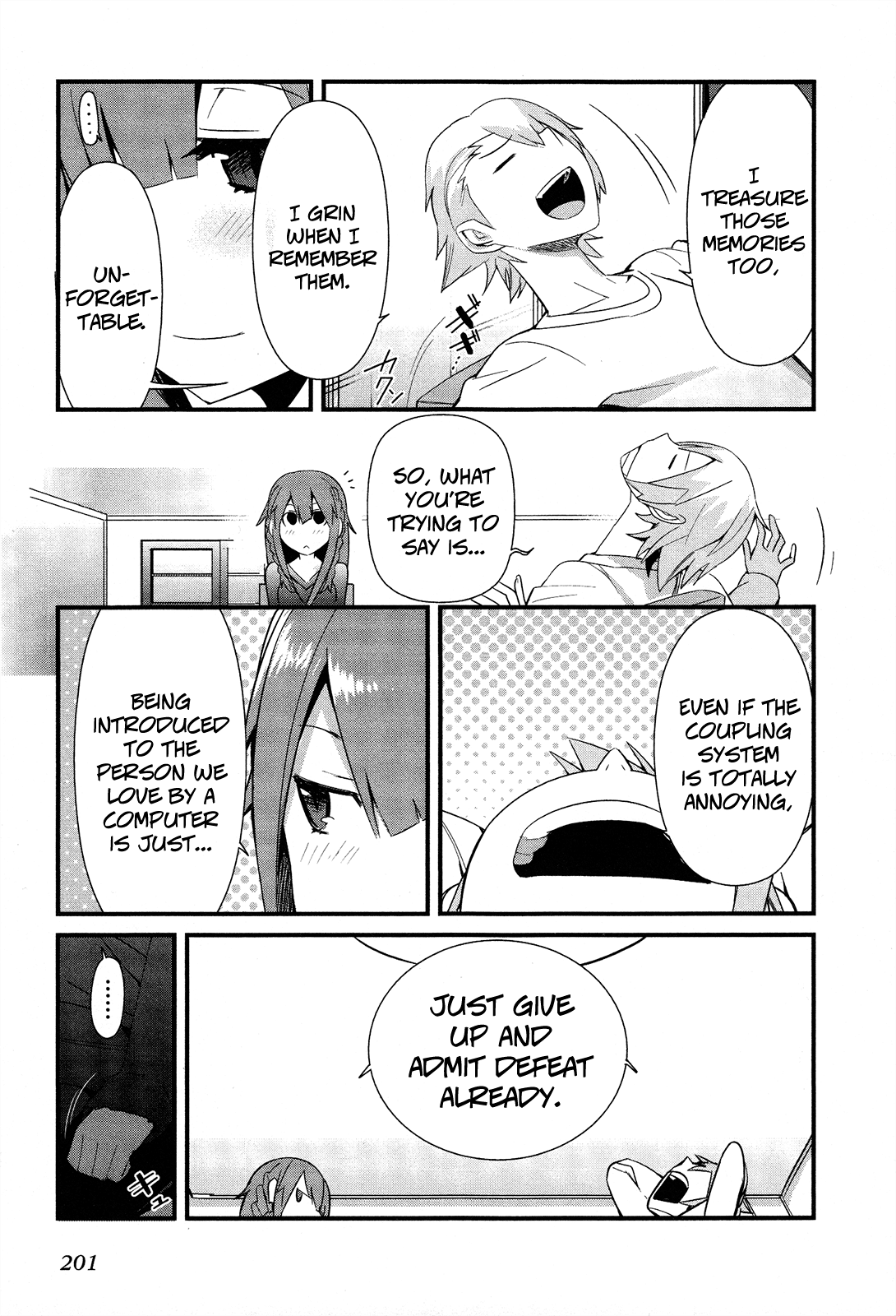 Sore wa Totsuzen, Unmei no Aite ga Chapter 23 page 11 - Chapter 23: Takuya x Shiori (8) [END]