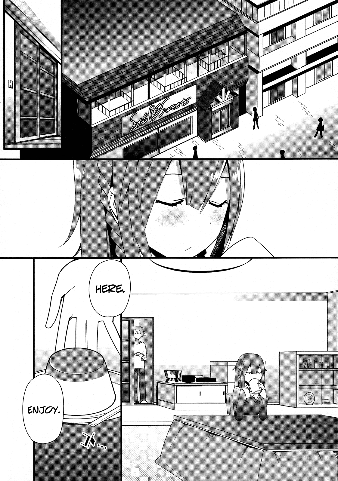 Sore wa Totsuzen, Unmei no Aite ga Chapter 23 page 2 - Chapter 23: Takuya x Shiori (8) [END]