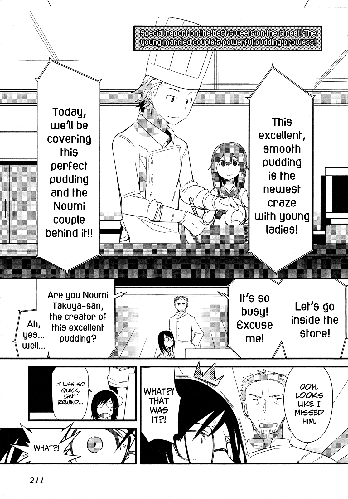 Sore wa Totsuzen, Unmei no Aite ga Chapter 23 page 20 - Chapter 23: Takuya x Shiori (8) [END]