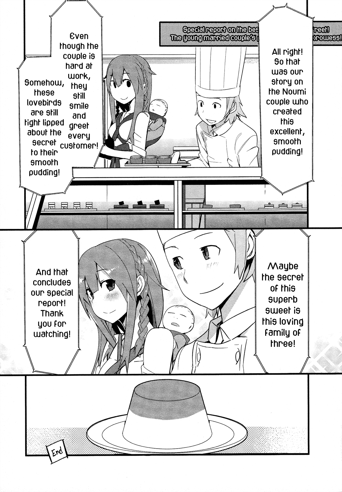 Sore wa Totsuzen, Unmei no Aite ga Chapter 23 page 24 - Chapter 23: Takuya x Shiori (8) [END]