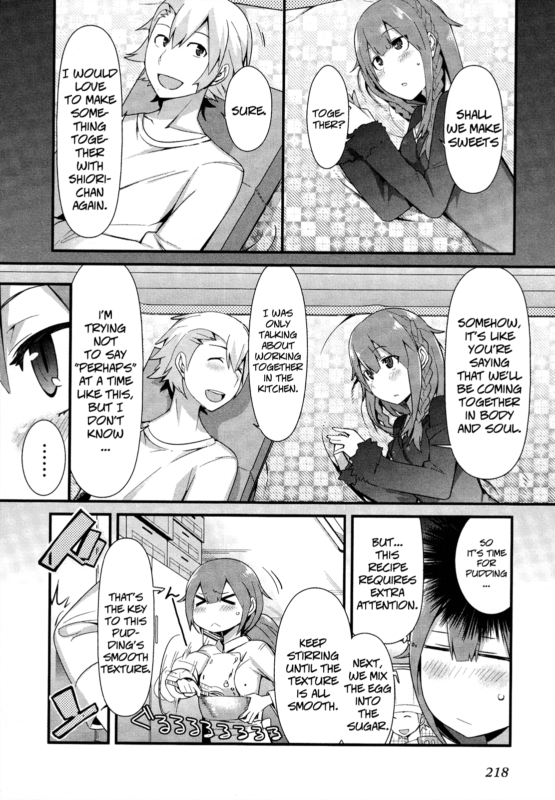 Sore wa Totsuzen, Unmei no Aite ga Chapter 23 page 27 - Chapter 23: Takuya x Shiori (8) [END]