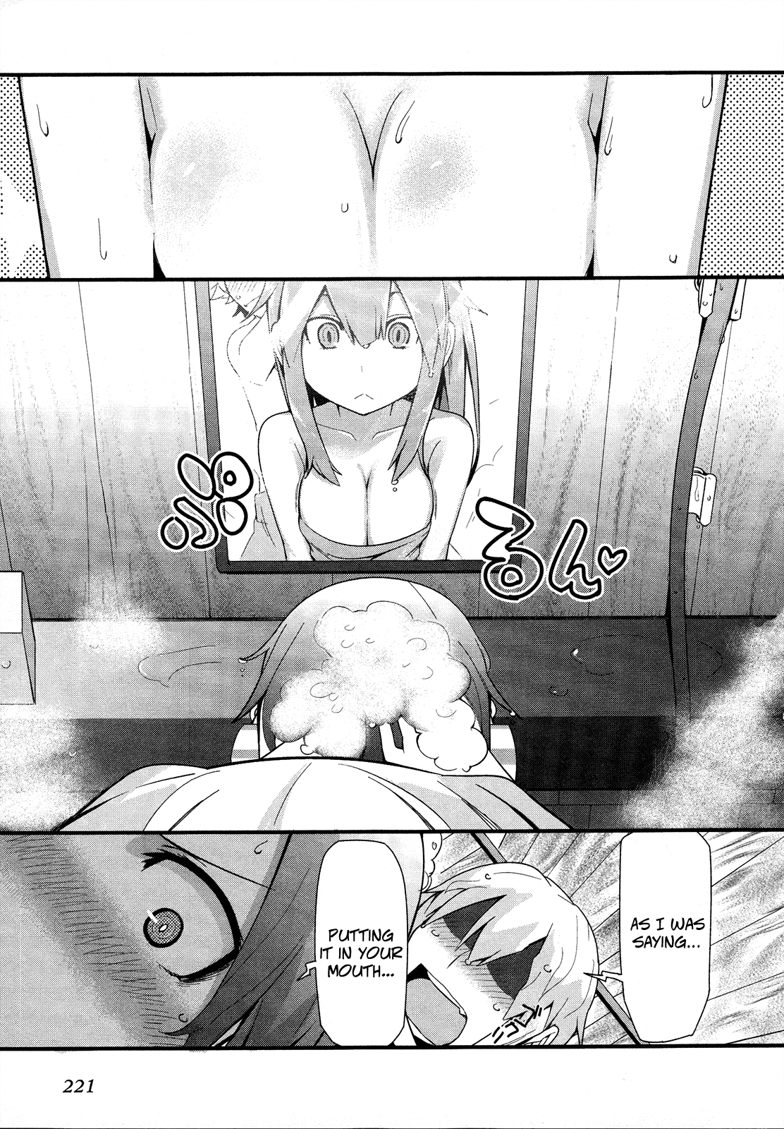 Sore wa Totsuzen, Unmei no Aite ga Chapter 23 page 30 - Chapter 23: Takuya x Shiori (8) [END]