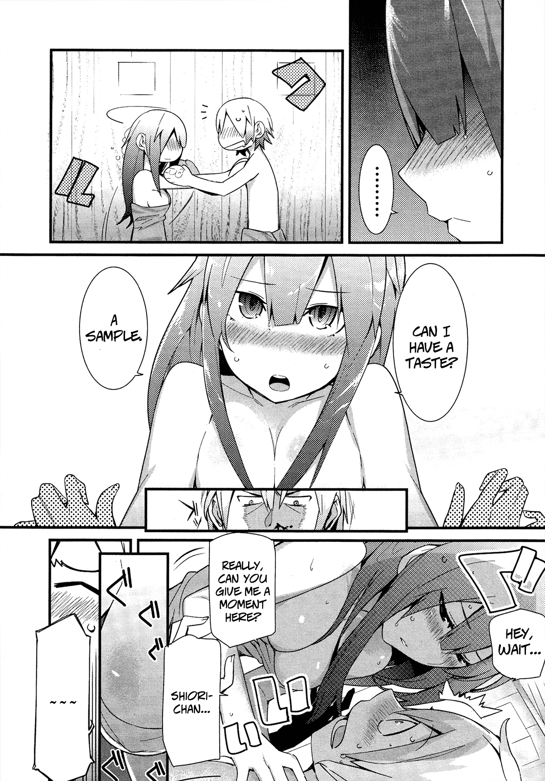 Sore wa Totsuzen, Unmei no Aite ga Chapter 23 page 31 - Chapter 23: Takuya x Shiori (8) [END]