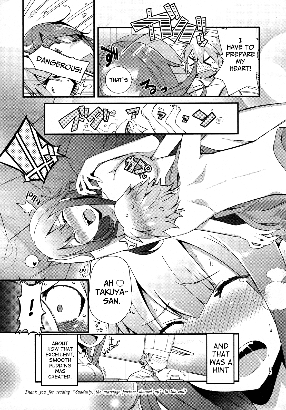 Sore wa Totsuzen, Unmei no Aite ga Chapter 23 page 32 - Chapter 23: Takuya x Shiori (8) [END]