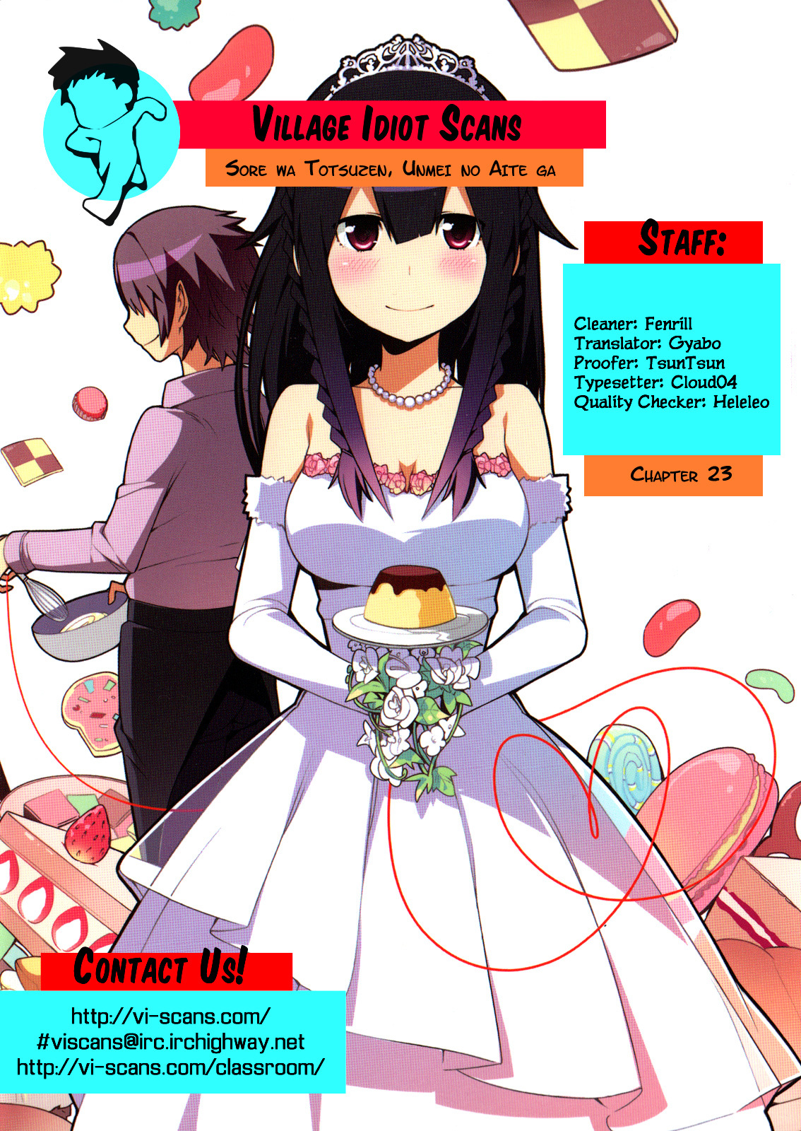 Sore wa Totsuzen, Unmei no Aite ga Chapter 23 page 33 - Chapter 23: Takuya x Shiori (8) [END]
