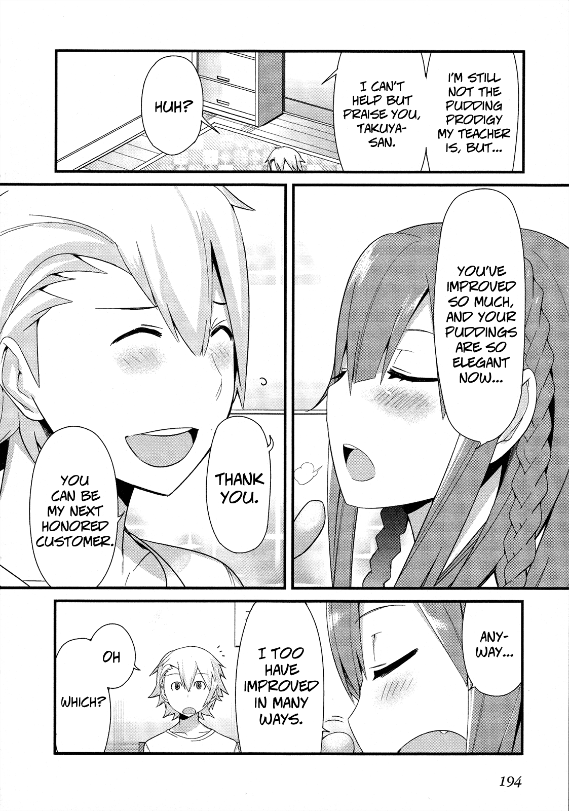 Sore wa Totsuzen, Unmei no Aite ga Chapter 23 page 4 - Chapter 23: Takuya x Shiori (8) [END]