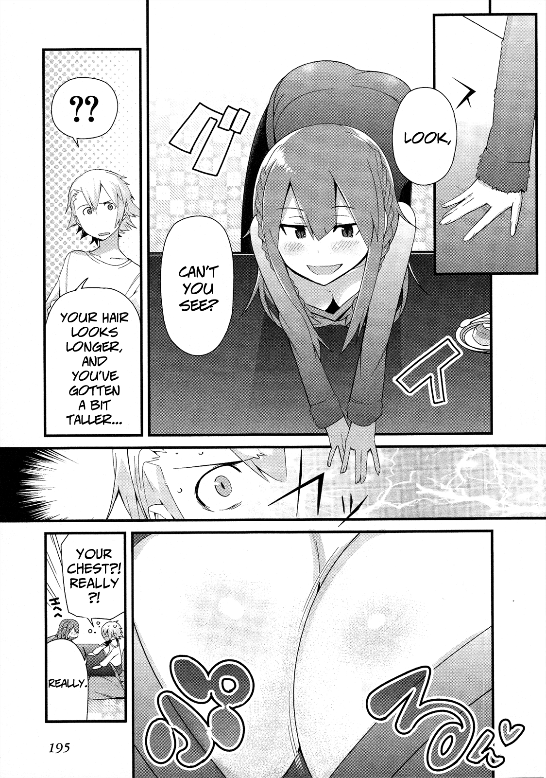 Sore wa Totsuzen, Unmei no Aite ga Chapter 23 page 5 - Chapter 23: Takuya x Shiori (8) [END]