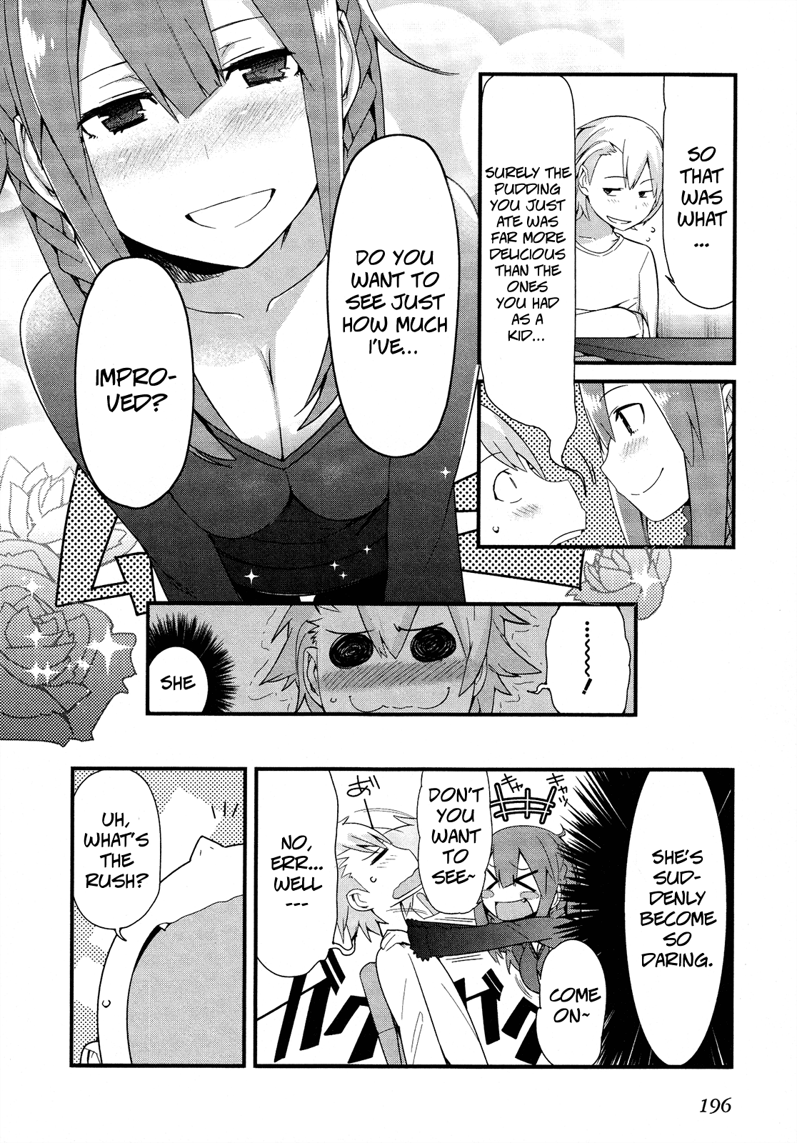Sore wa Totsuzen, Unmei no Aite ga Chapter 23 page 6 - Chapter 23: Takuya x Shiori (8) [END]