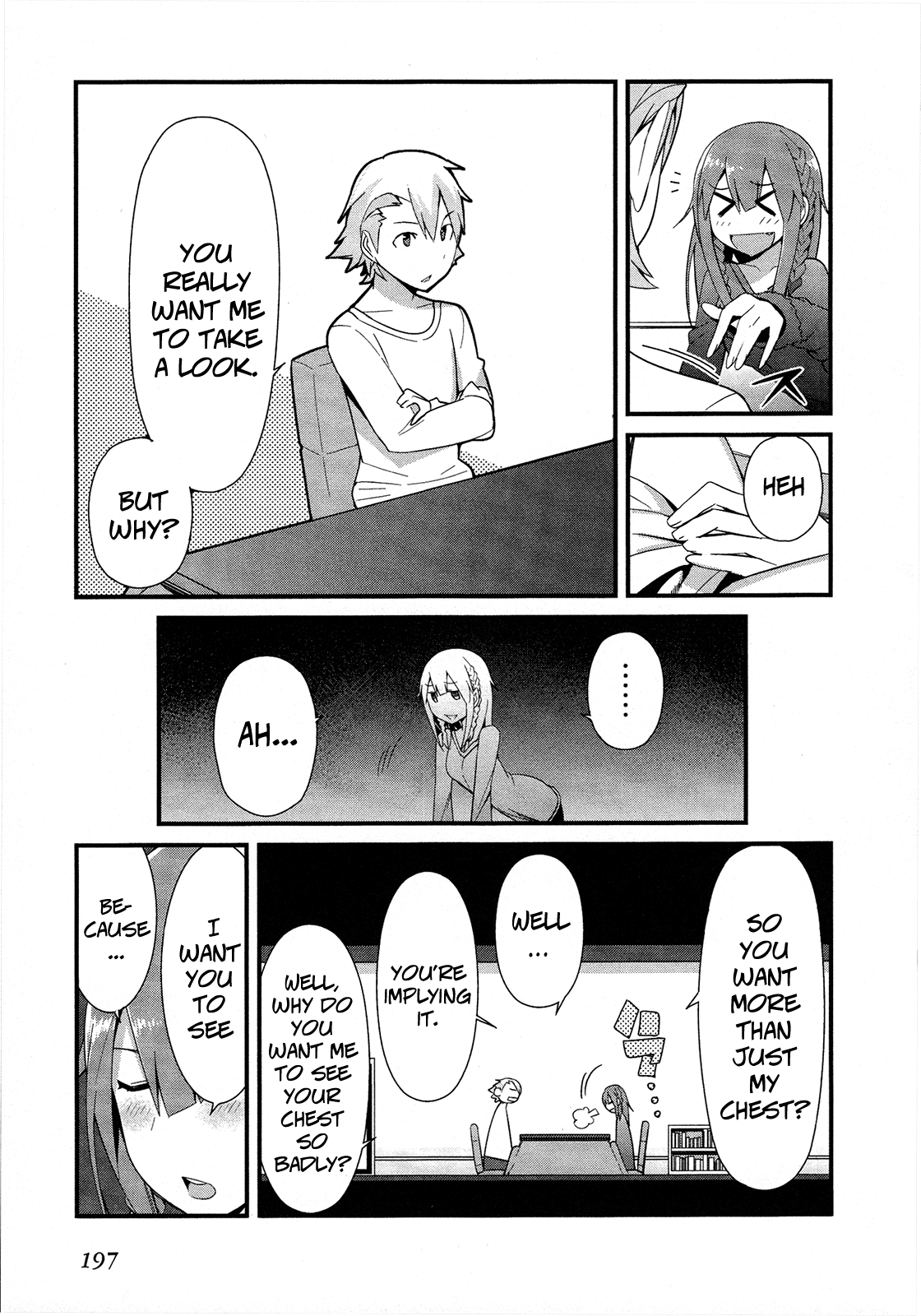 Sore wa Totsuzen, Unmei no Aite ga Chapter 23 page 7 - Chapter 23: Takuya x Shiori (8) [END]