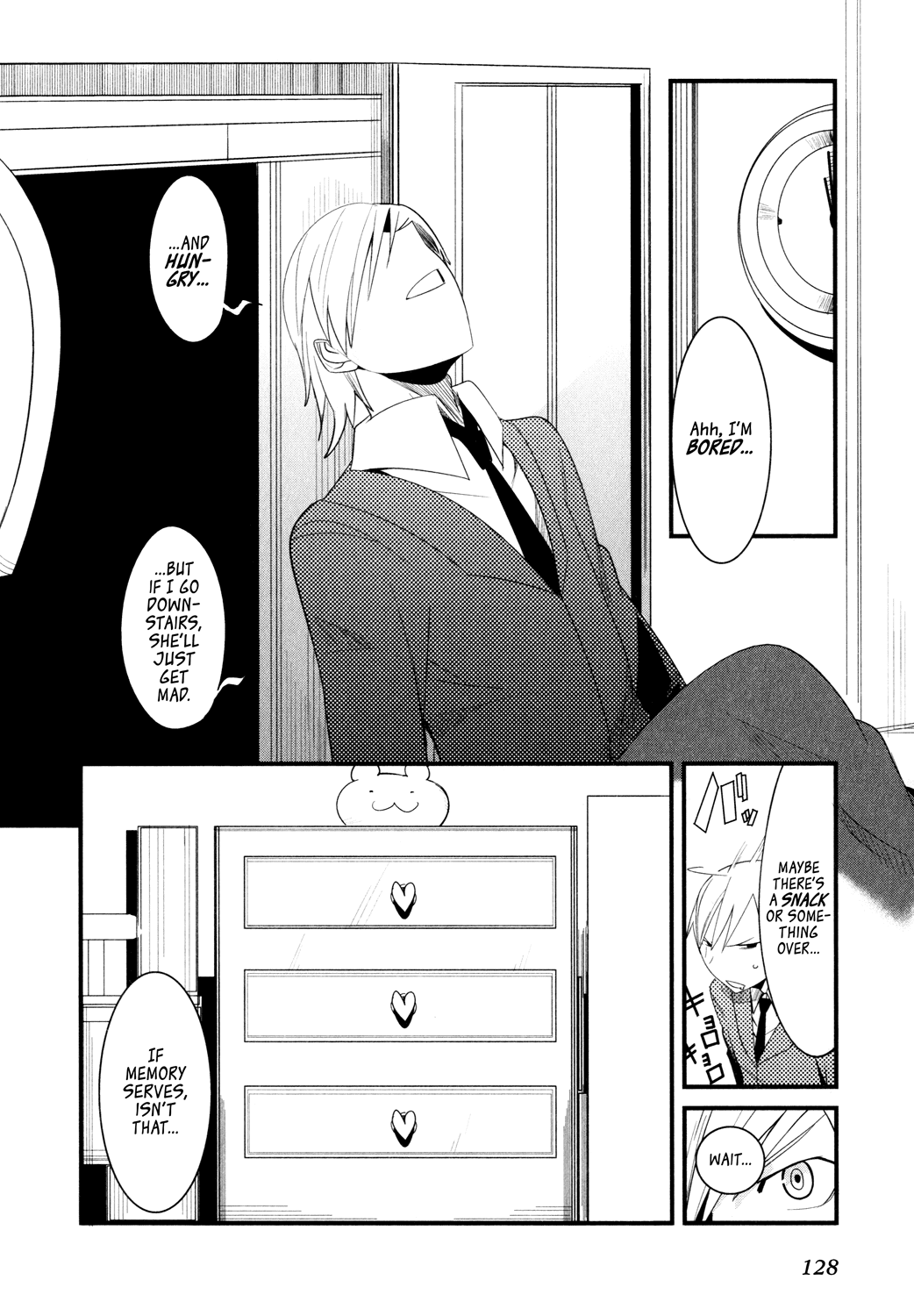 Sore wa Totsuzen, Unmei no Aite ga Chapter 3 page 10 - Chapter 3: Jun x Mai (3)
