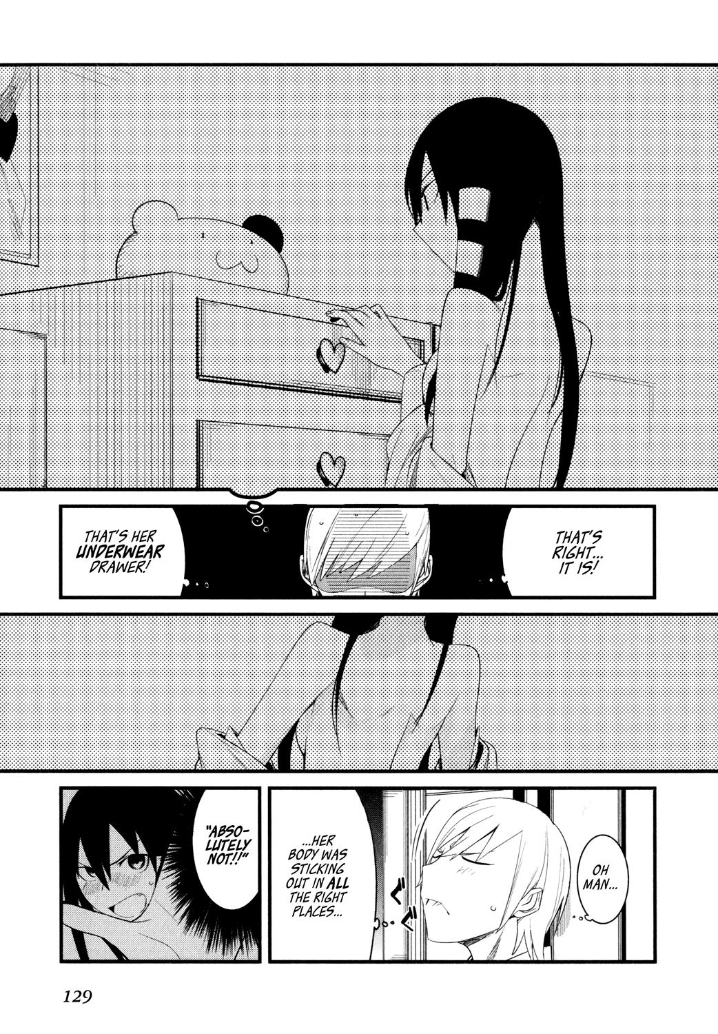 Sore wa Totsuzen, Unmei no Aite ga Chapter 3 page 11 - Chapter 3: Jun x Mai (3)