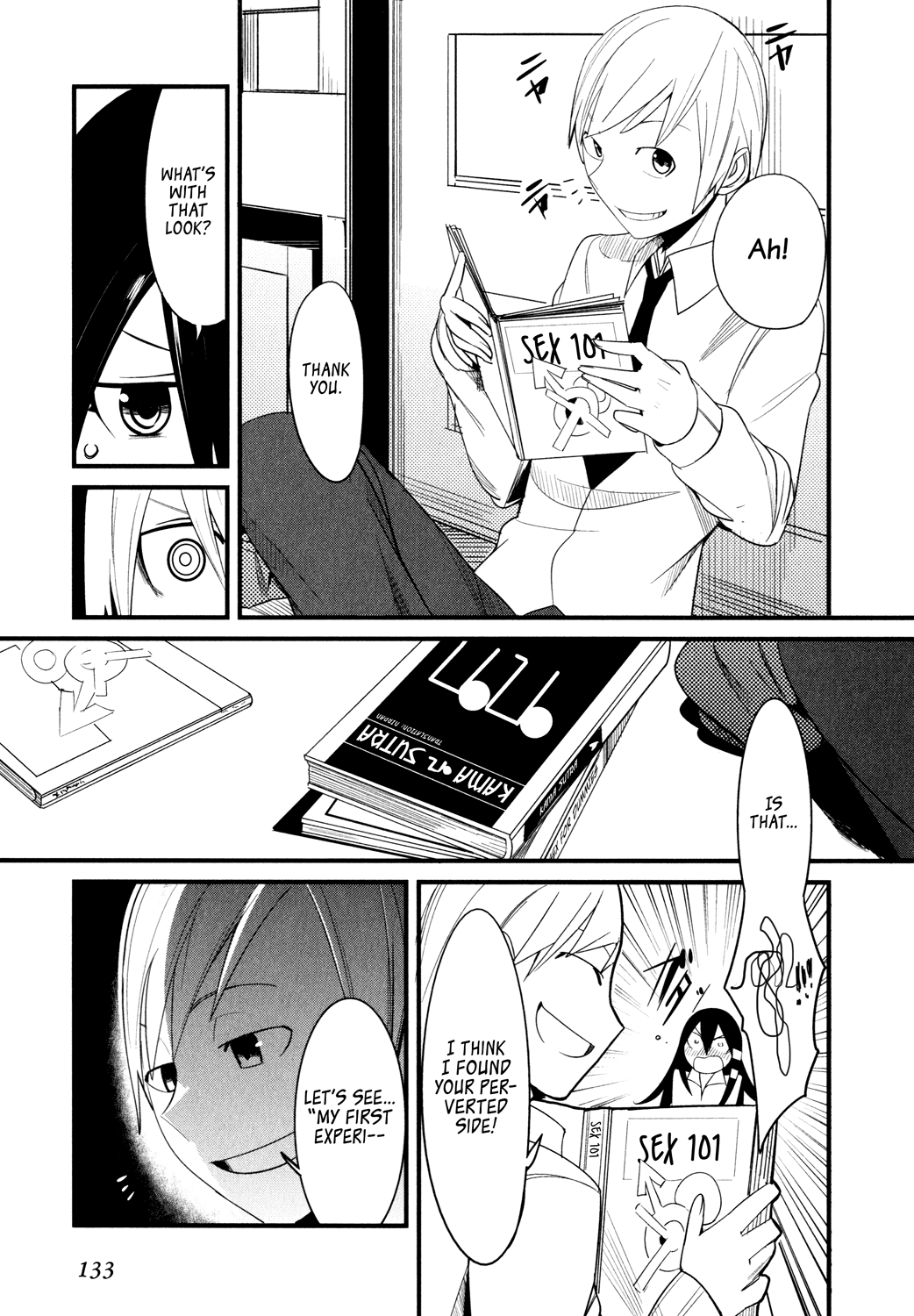 Sore wa Totsuzen, Unmei no Aite ga Chapter 3 page 15 - Chapter 3: Jun x Mai (3)