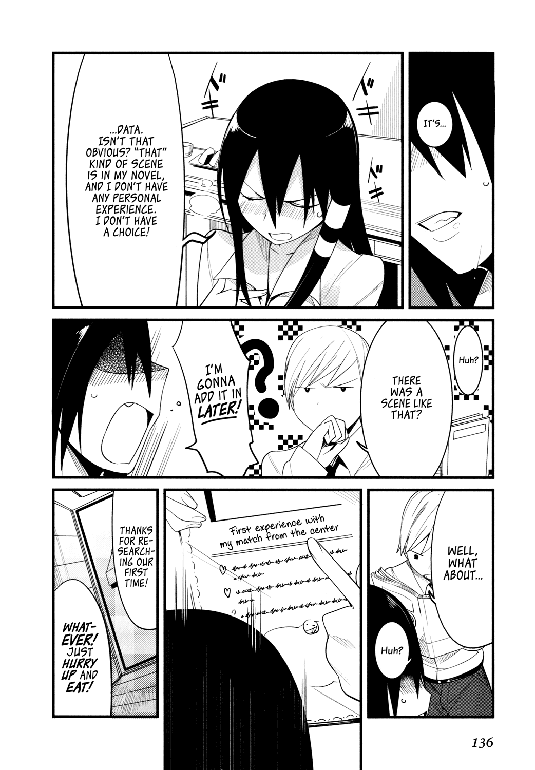 Sore wa Totsuzen, Unmei no Aite ga Chapter 3 page 18 - Chapter 3: Jun x Mai (3)