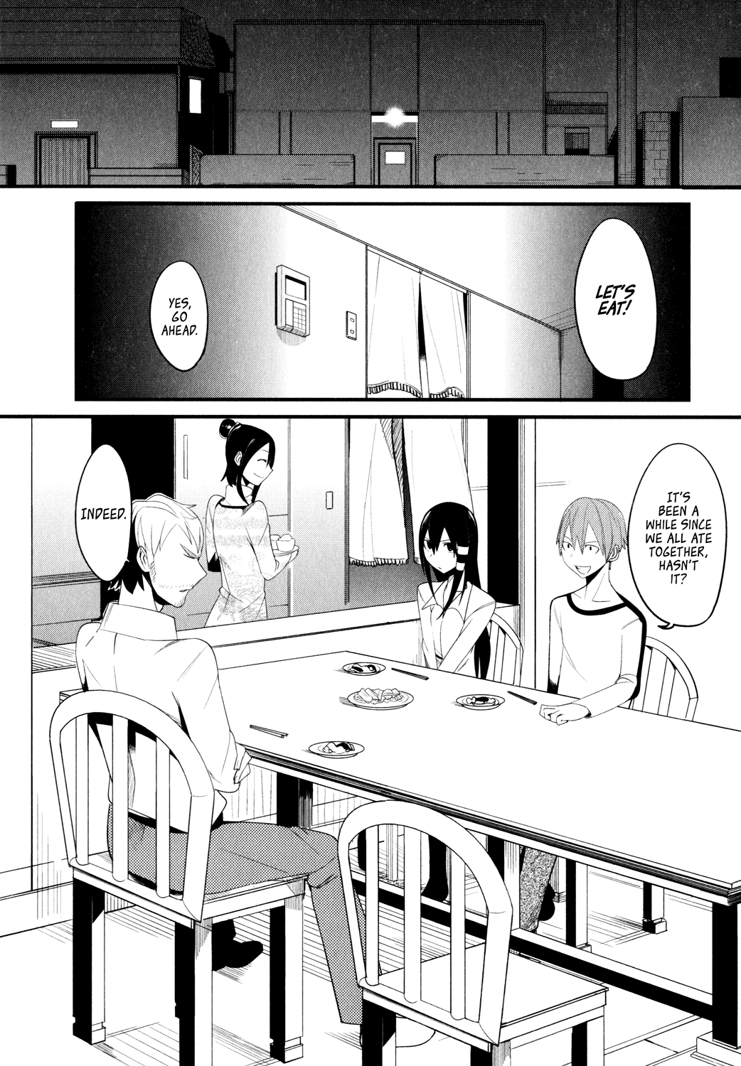 Sore wa Totsuzen, Unmei no Aite ga Chapter 3 page 2 - Chapter 3: Jun x Mai (3)