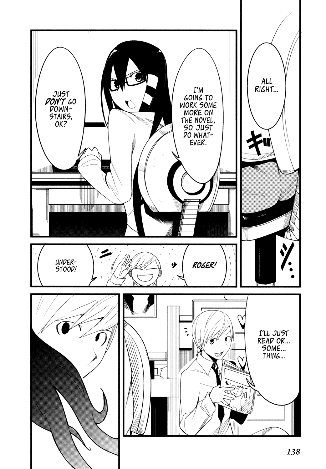 Sore wa Totsuzen, Unmei no Aite ga Chapter 3 page 20 - Chapter 3: Jun x Mai (3)