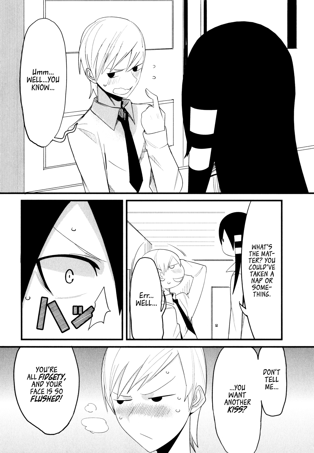 Sore wa Totsuzen, Unmei no Aite ga Chapter 3 page 23 - Chapter 3: Jun x Mai (3)