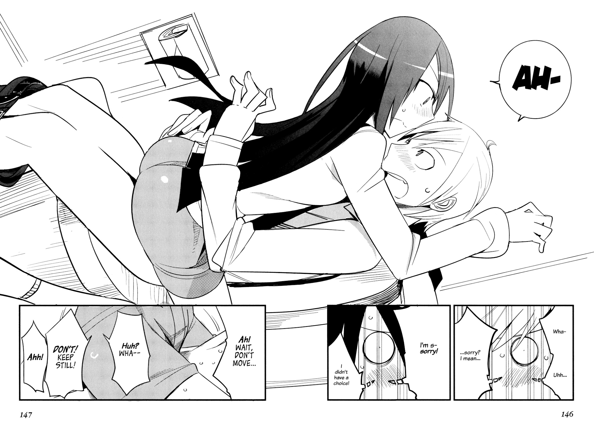 Sore wa Totsuzen, Unmei no Aite ga Chapter 3 page 28 - Chapter 3: Jun x Mai (3)