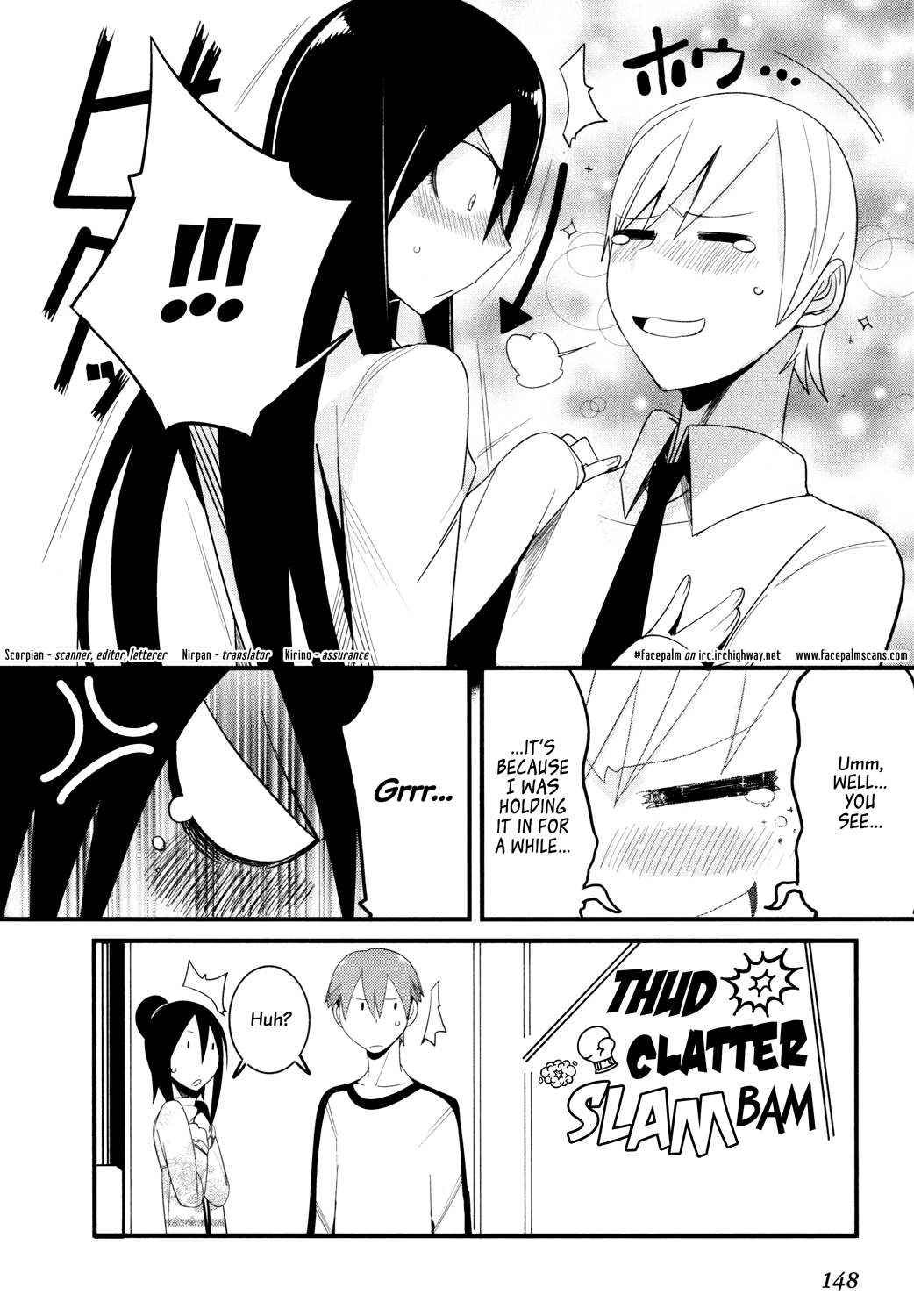 Sore wa Totsuzen, Unmei no Aite ga Chapter 3 page 29 - Chapter 3: Jun x Mai (3)