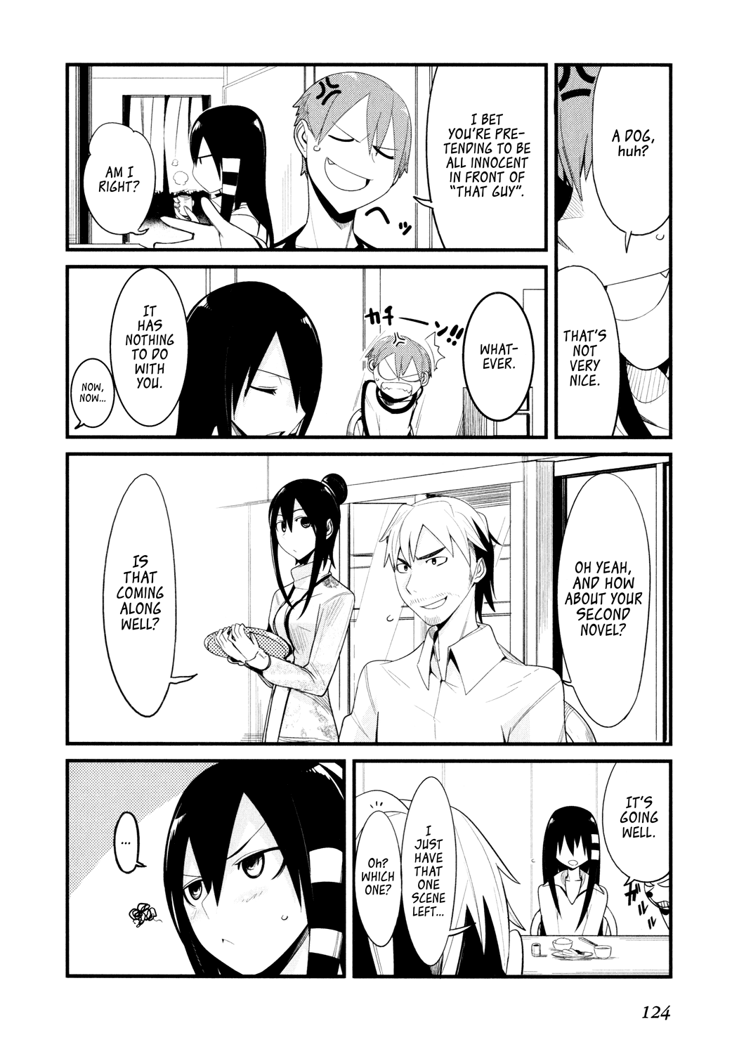Sore wa Totsuzen, Unmei no Aite ga Chapter 3 page 6 - Chapter 3: Jun x Mai (3)