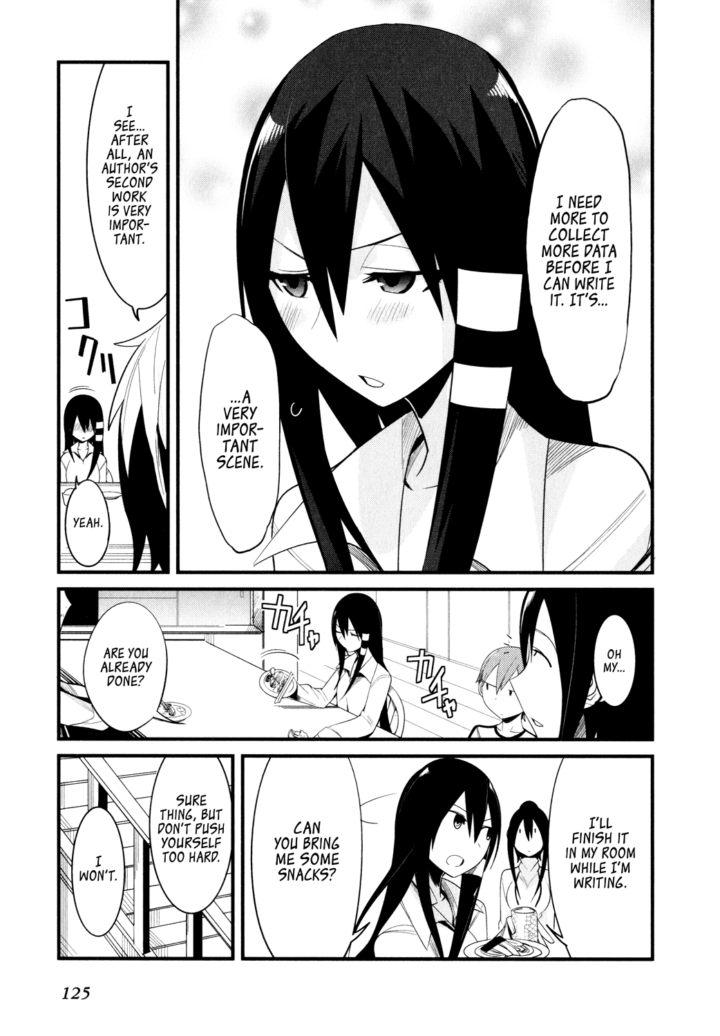 Sore wa Totsuzen, Unmei no Aite ga Chapter 3 page 7 - Chapter 3: Jun x Mai (3)