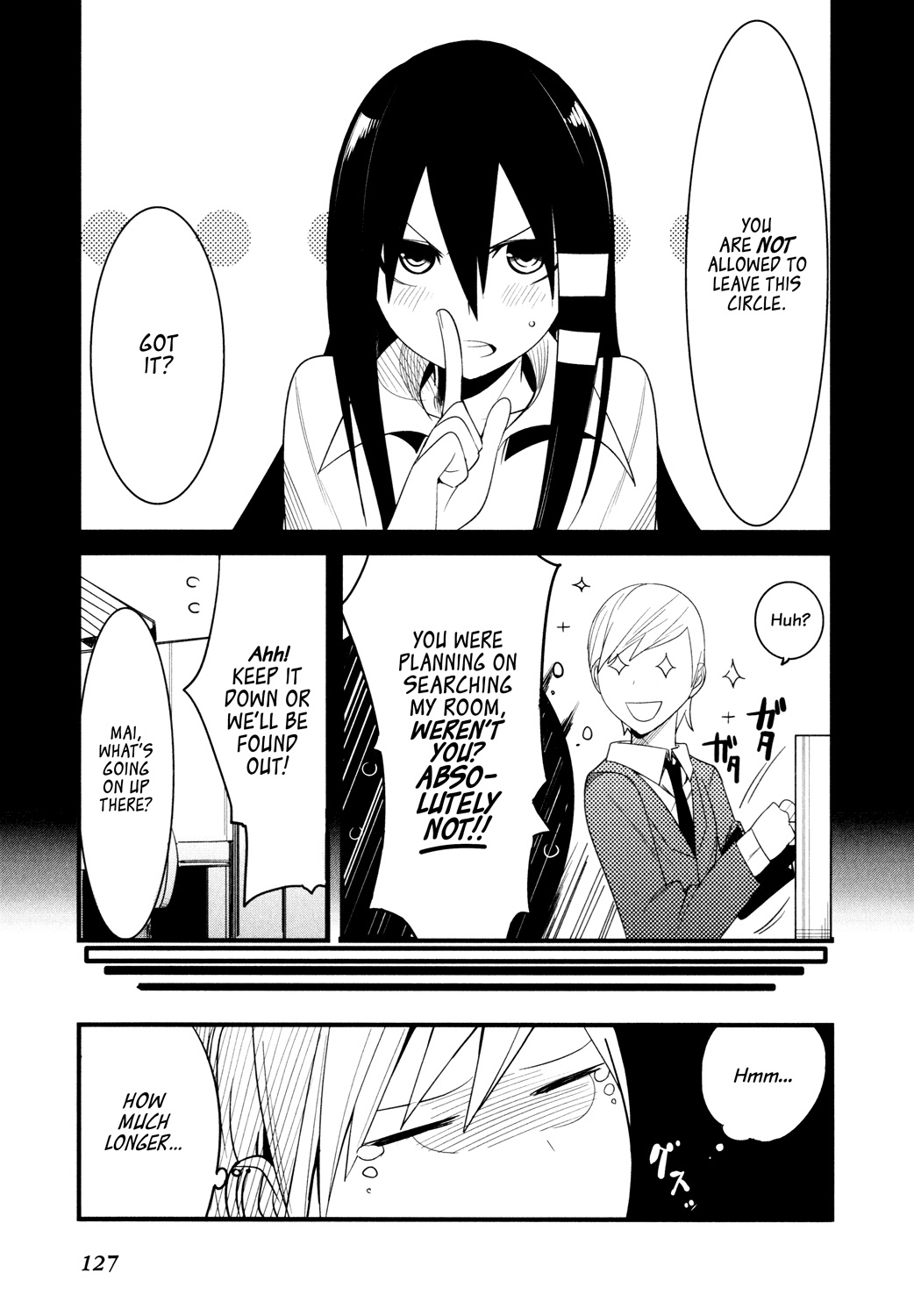 Sore wa Totsuzen, Unmei no Aite ga Chapter 3 page 9 - Chapter 3: Jun x Mai (3)