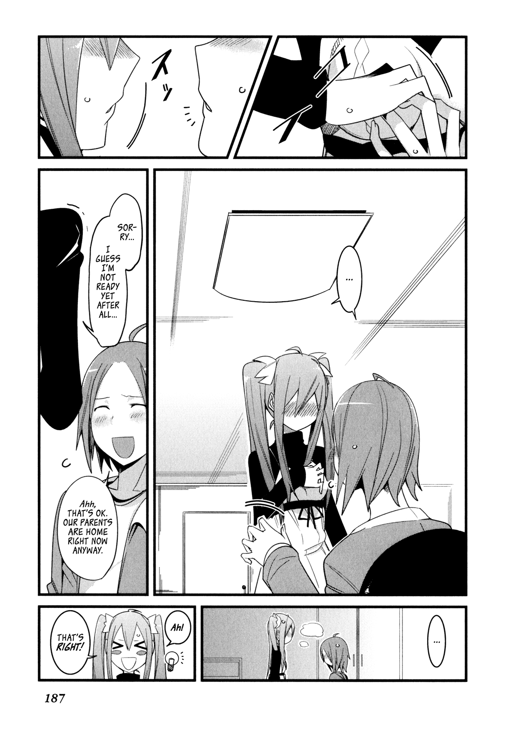 Sore wa Totsuzen, Unmei no Aite ga Chapter 4.5 page 5 - Chapter 4.5: Extra