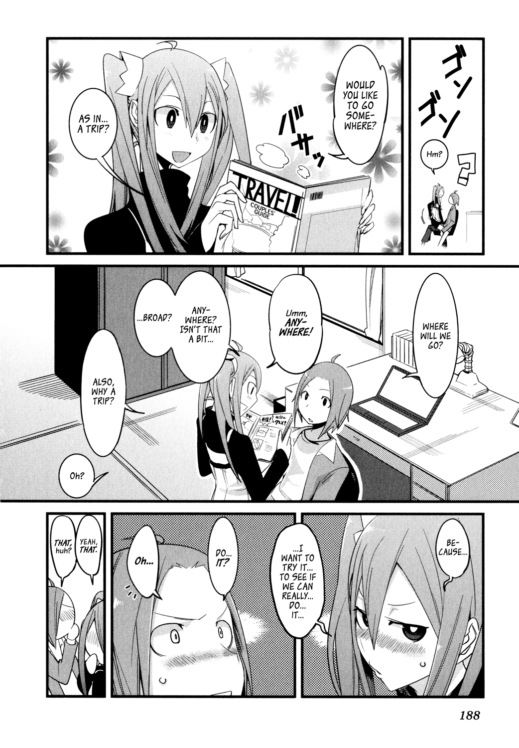 Sore wa Totsuzen, Unmei no Aite ga Chapter 4.5 page 6 - Chapter 4.5: Extra
