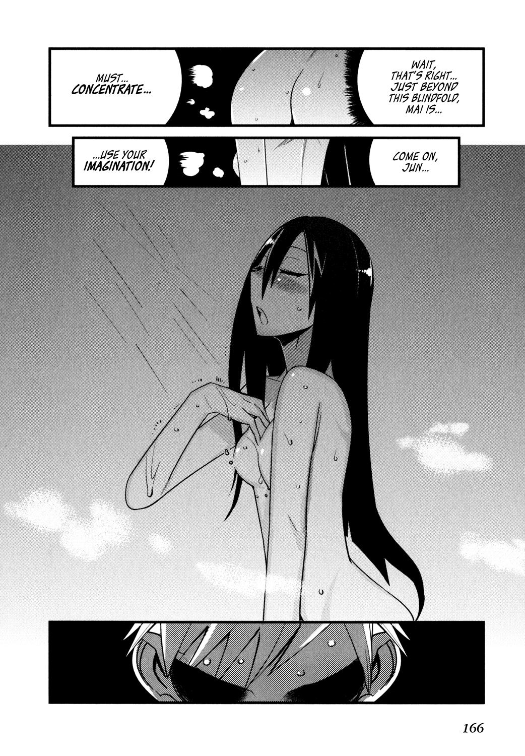 Sore wa Totsuzen, Unmei no Aite ga Chapter 4 page 16 - Chapter 4: Jun x Mai (4)