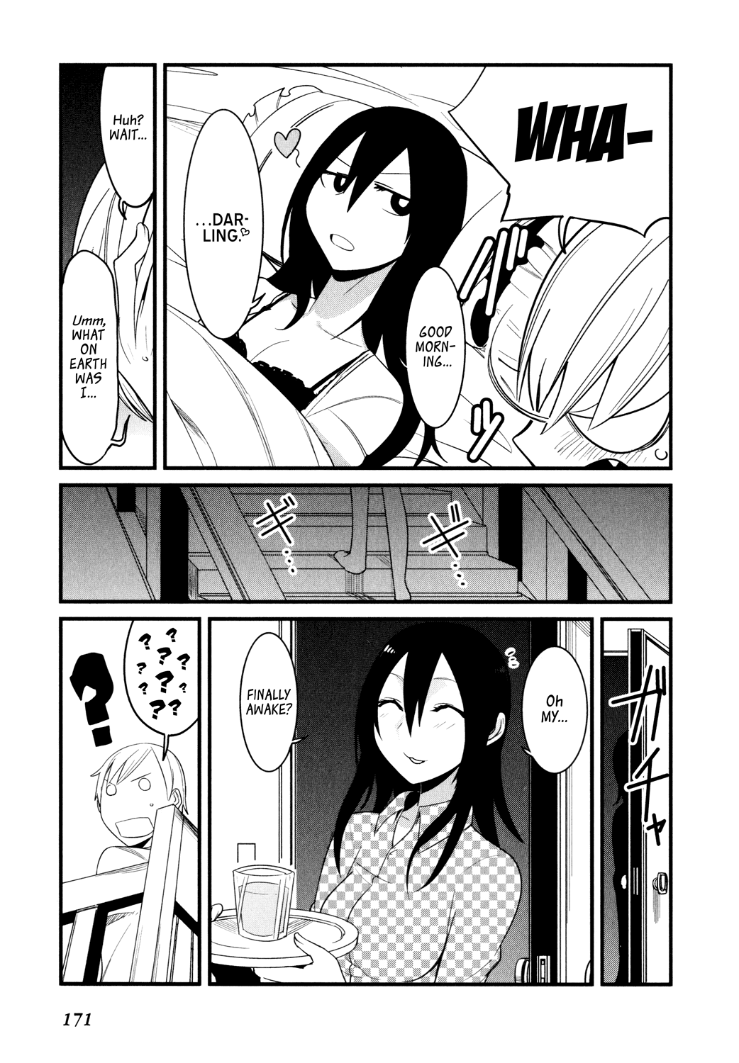 Sore wa Totsuzen, Unmei no Aite ga Chapter 4 page 21 - Chapter 4: Jun x Mai (4)