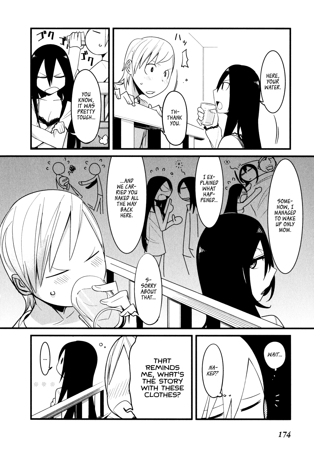 Sore wa Totsuzen, Unmei no Aite ga Chapter 4 page 24 - Chapter 4: Jun x Mai (4)