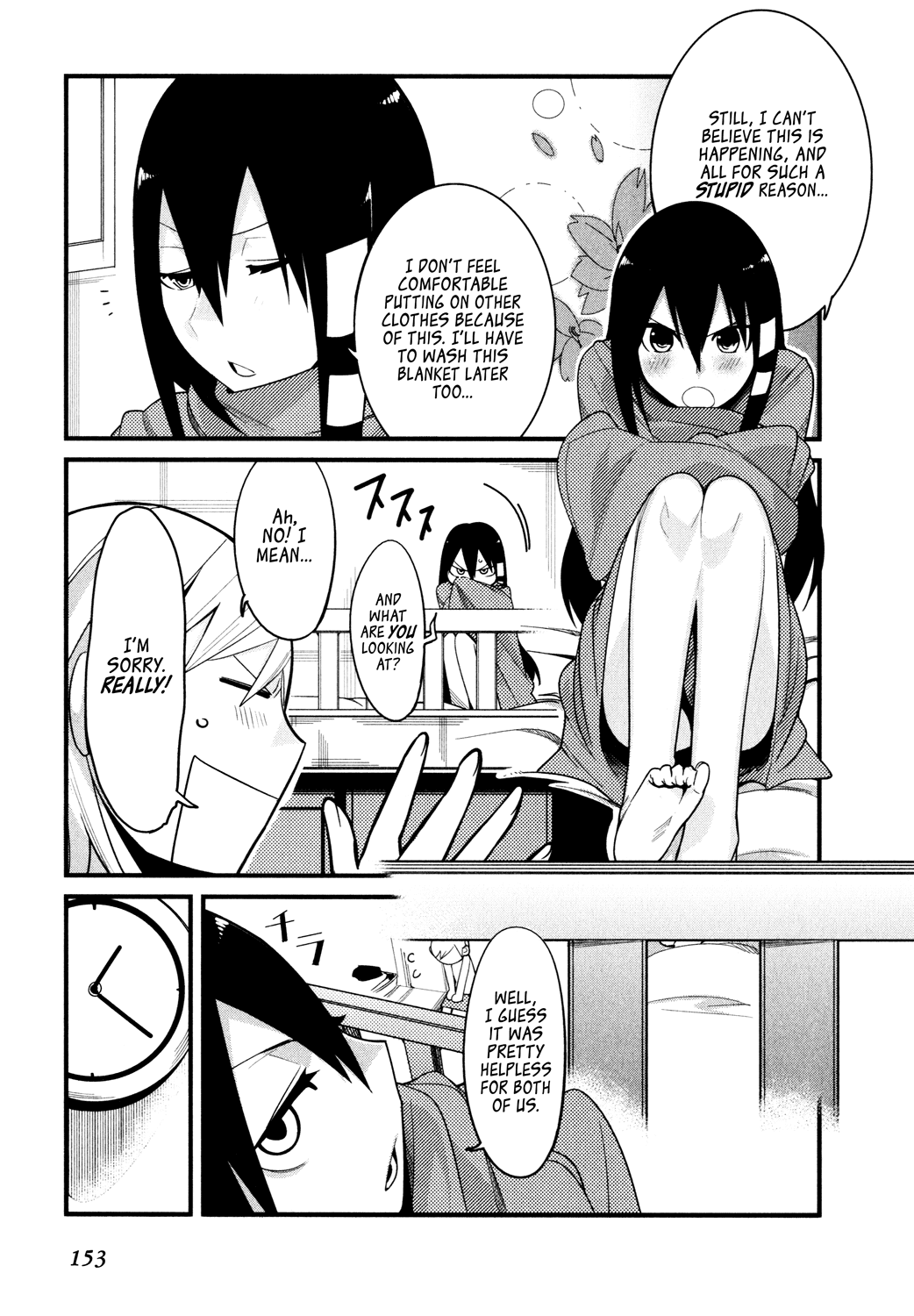 Sore wa Totsuzen, Unmei no Aite ga Chapter 4 page 3 - Chapter 4: Jun x Mai (4)
