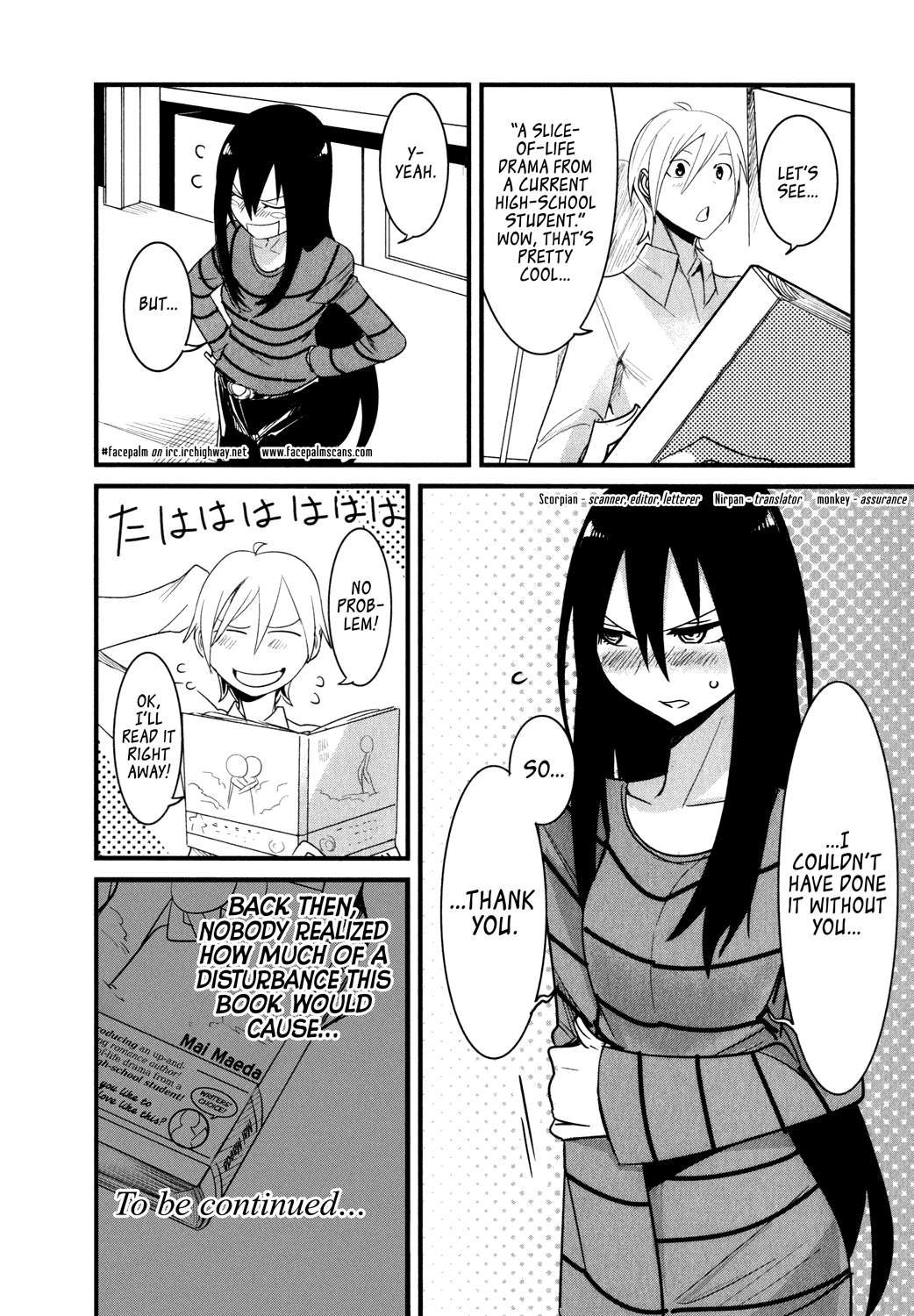 Sore wa Totsuzen, Unmei no Aite ga Chapter 4 page 30 - Chapter 4: Jun x Mai (4)