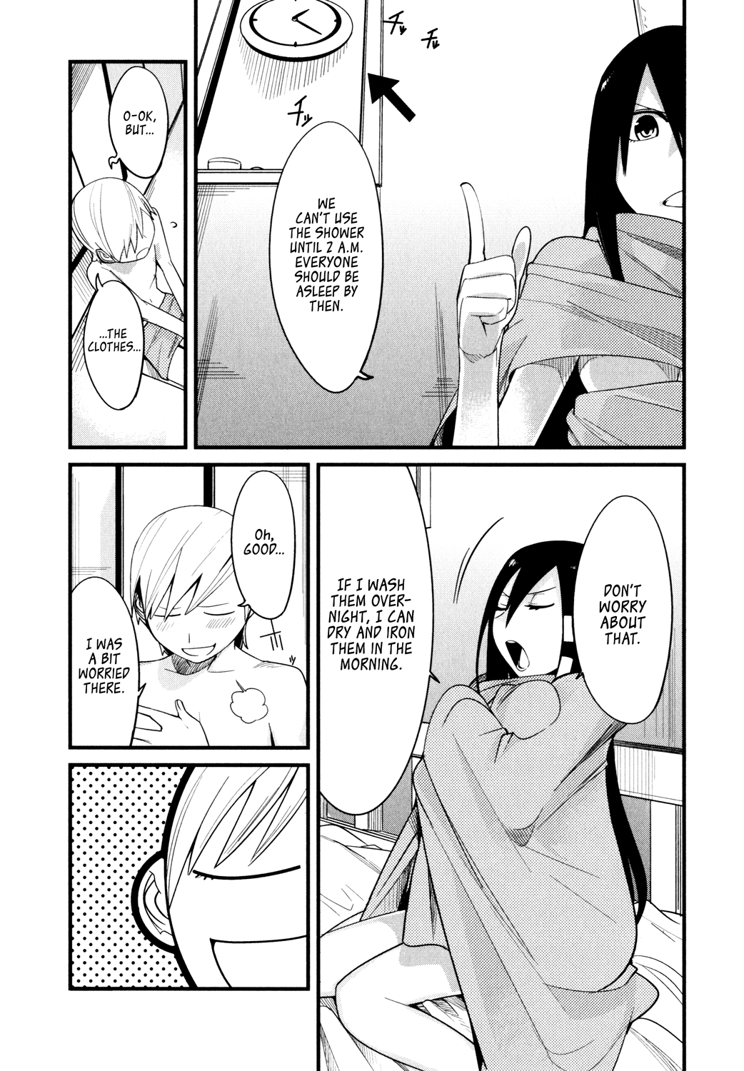 Sore wa Totsuzen, Unmei no Aite ga Chapter 4 page 4 - Chapter 4: Jun x Mai (4)