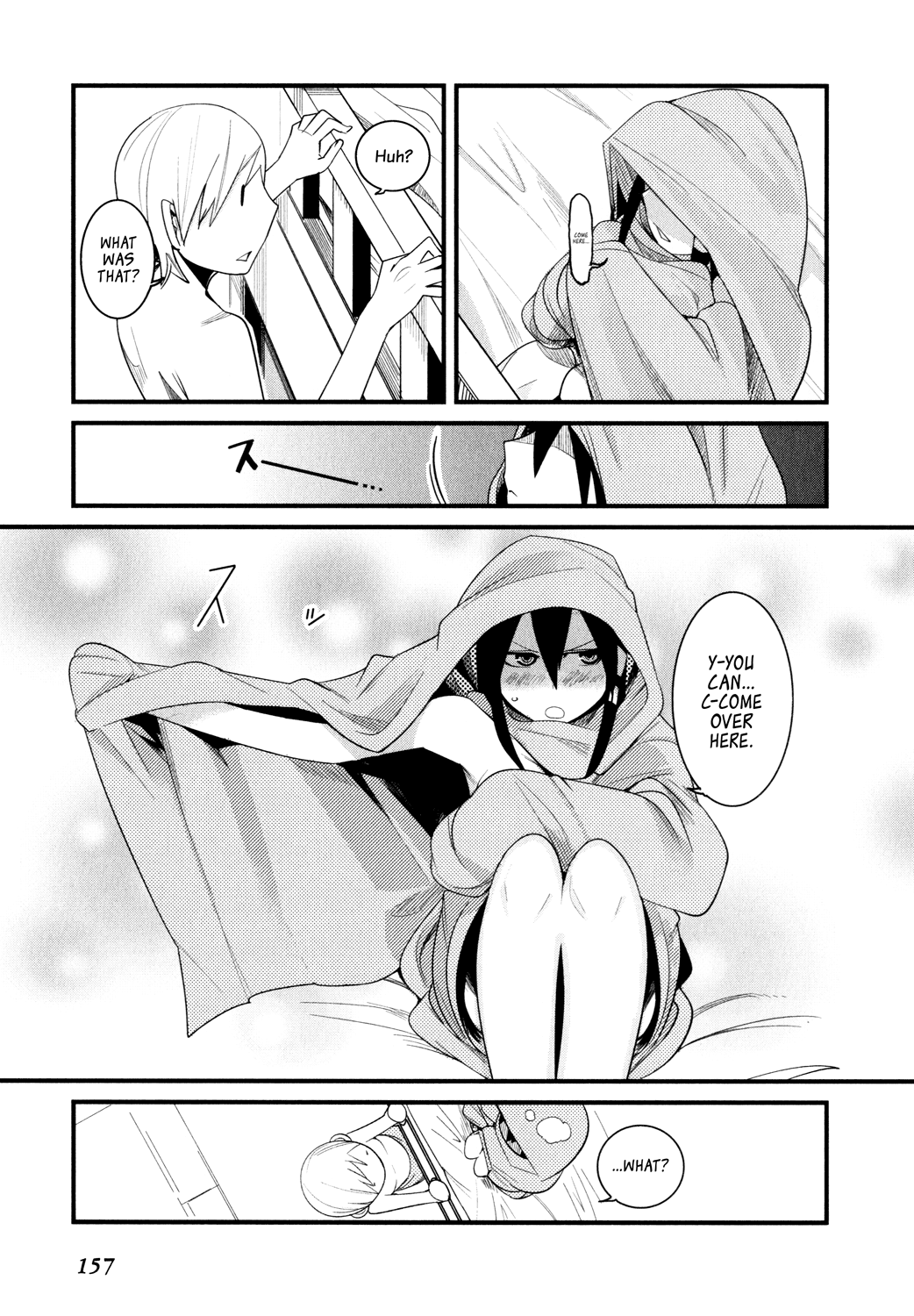Sore wa Totsuzen, Unmei no Aite ga Chapter 4 page 7 - Chapter 4: Jun x Mai (4)