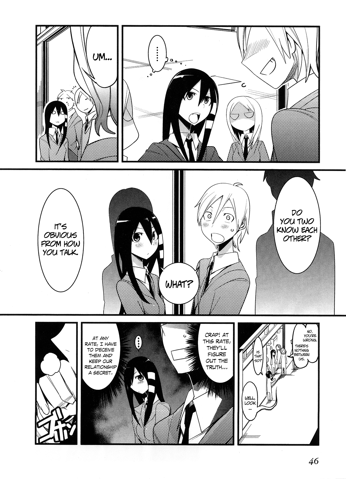 Sore wa Totsuzen, Unmei no Aite ga Chapter 6 page 10 - Chapter 6: Jun x Mai (6)