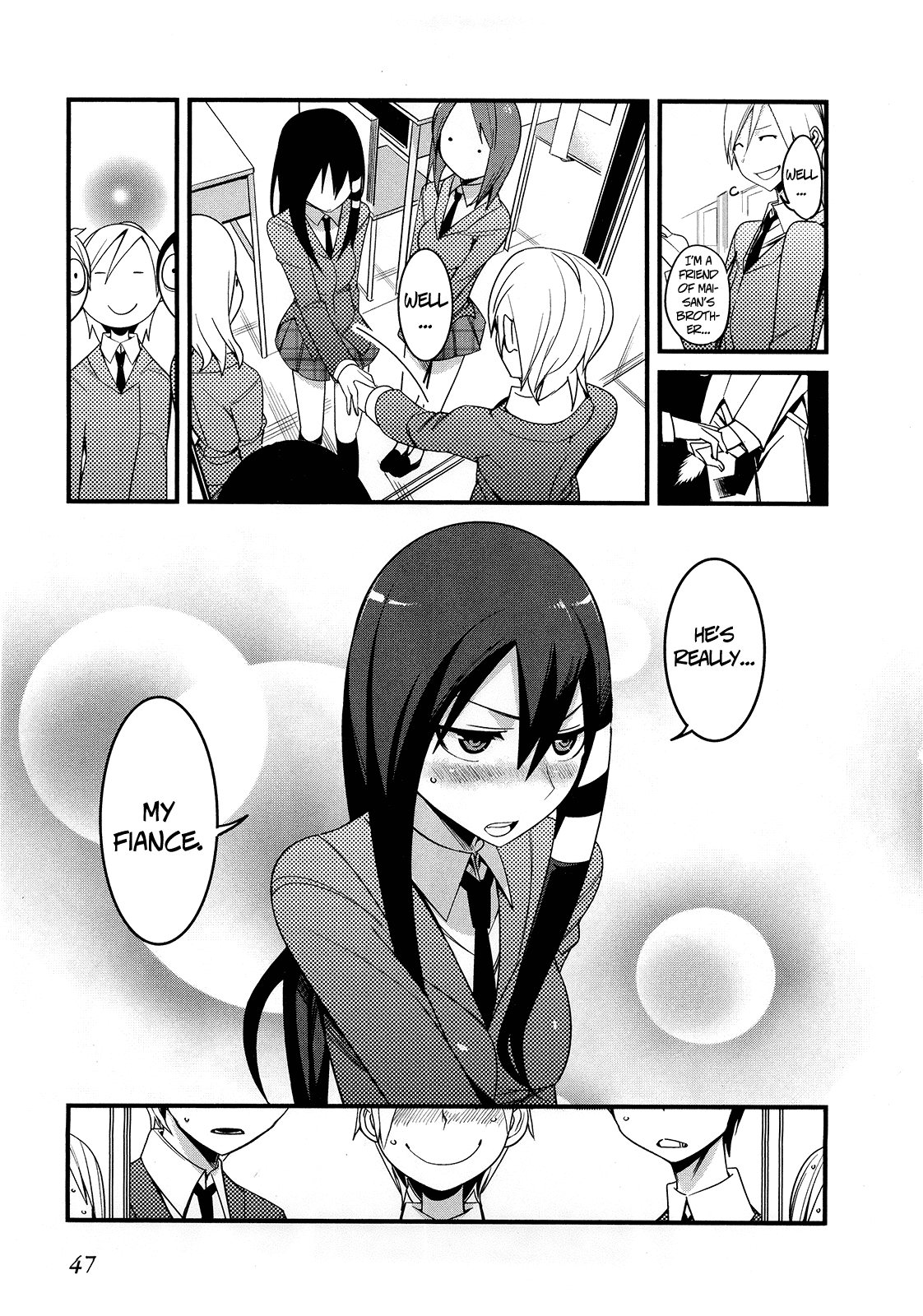 Sore wa Totsuzen, Unmei no Aite ga Chapter 6 page 11 - Chapter 6: Jun x Mai (6)