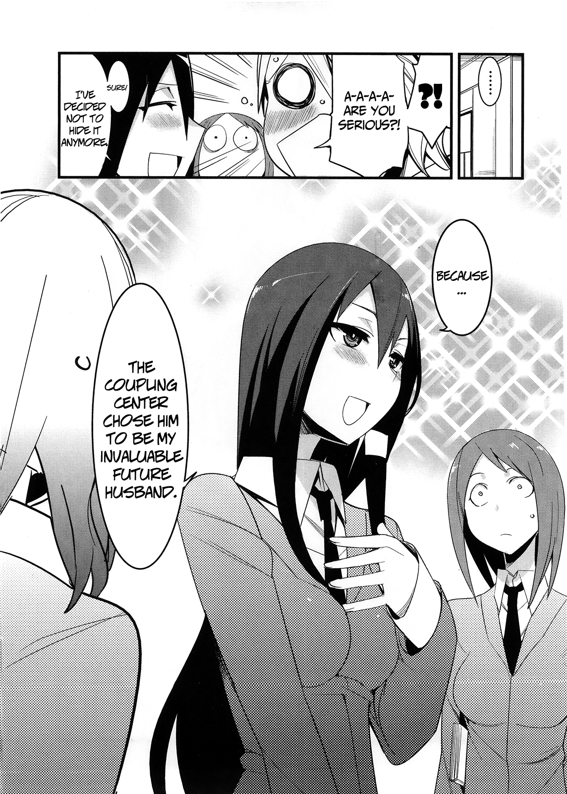 Sore wa Totsuzen, Unmei no Aite ga Chapter 6 page 12 - Chapter 6: Jun x Mai (6)
