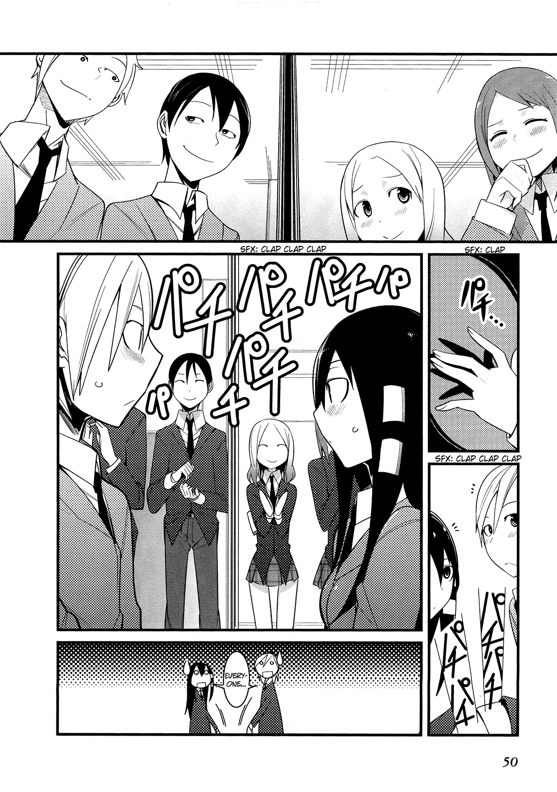 Sore wa Totsuzen, Unmei no Aite ga Chapter 6 page 14 - Chapter 6: Jun x Mai (6)
