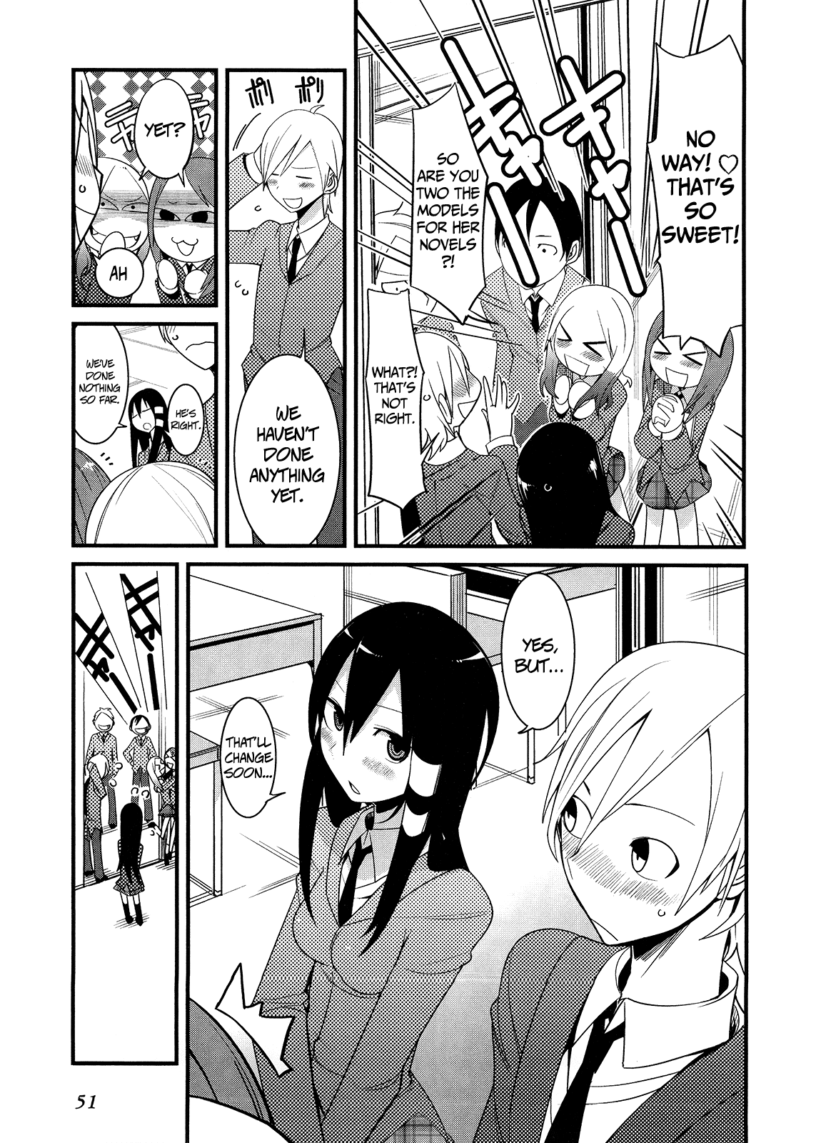 Sore wa Totsuzen, Unmei no Aite ga Chapter 6 page 15 - Chapter 6: Jun x Mai (6)