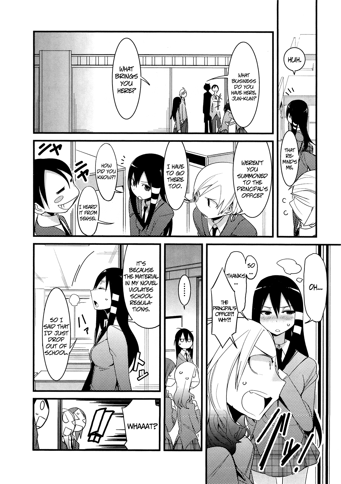 Sore wa Totsuzen, Unmei no Aite ga Chapter 6 page 16 - Chapter 6: Jun x Mai (6)