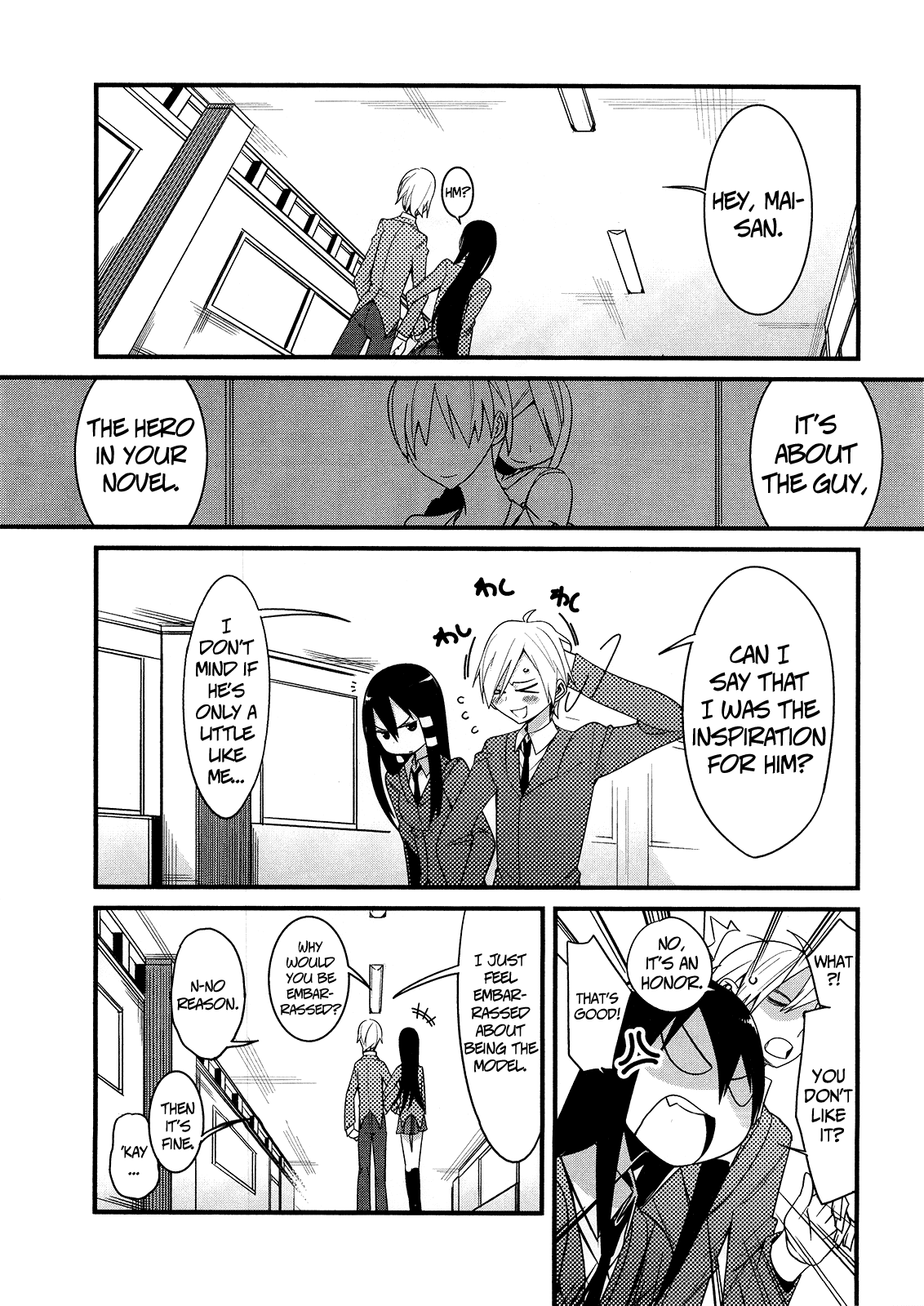 Sore wa Totsuzen, Unmei no Aite ga Chapter 6 page 18 - Chapter 6: Jun x Mai (6)