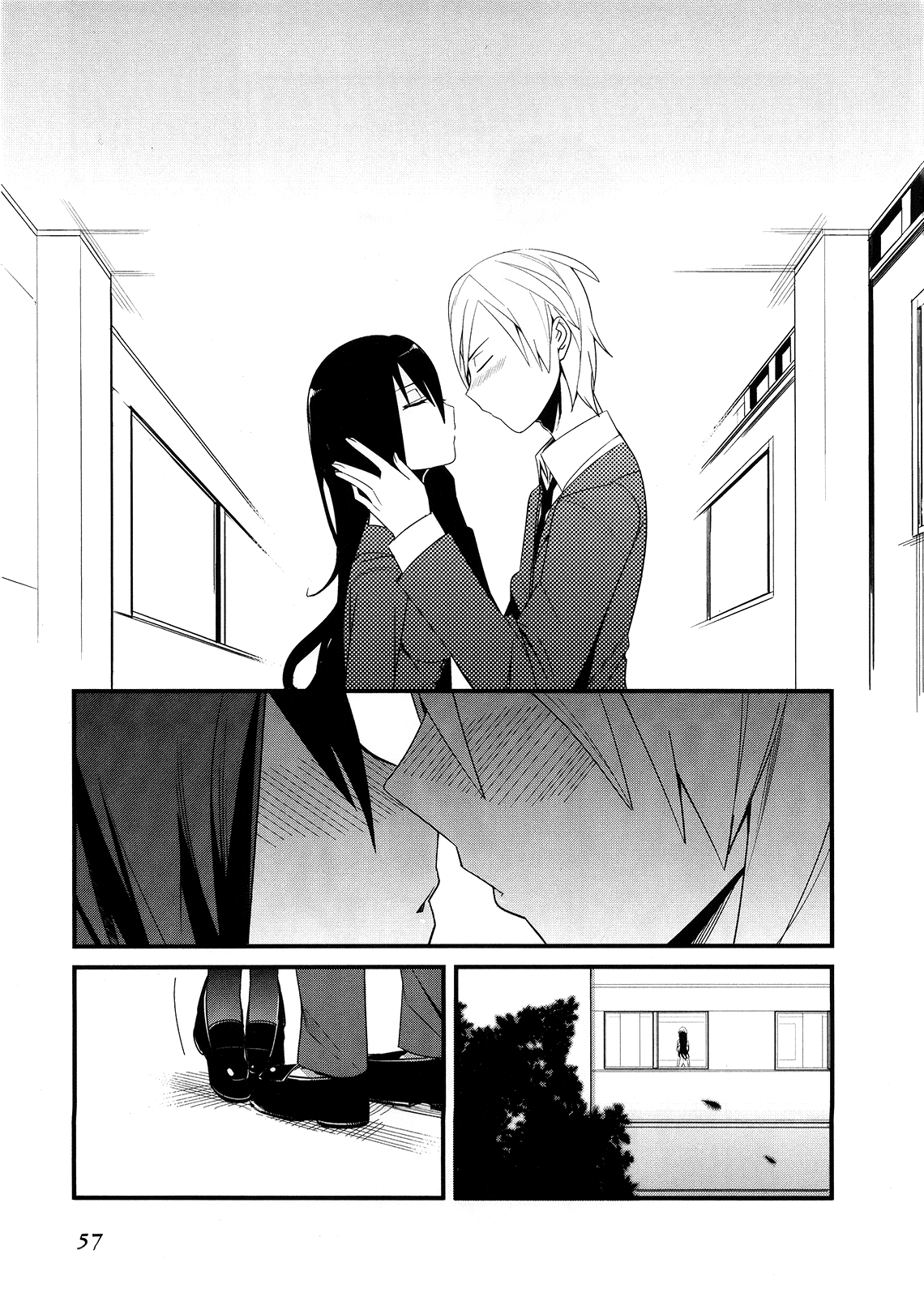 Sore wa Totsuzen, Unmei no Aite ga Chapter 6 page 21 - Chapter 6: Jun x Mai (6)
