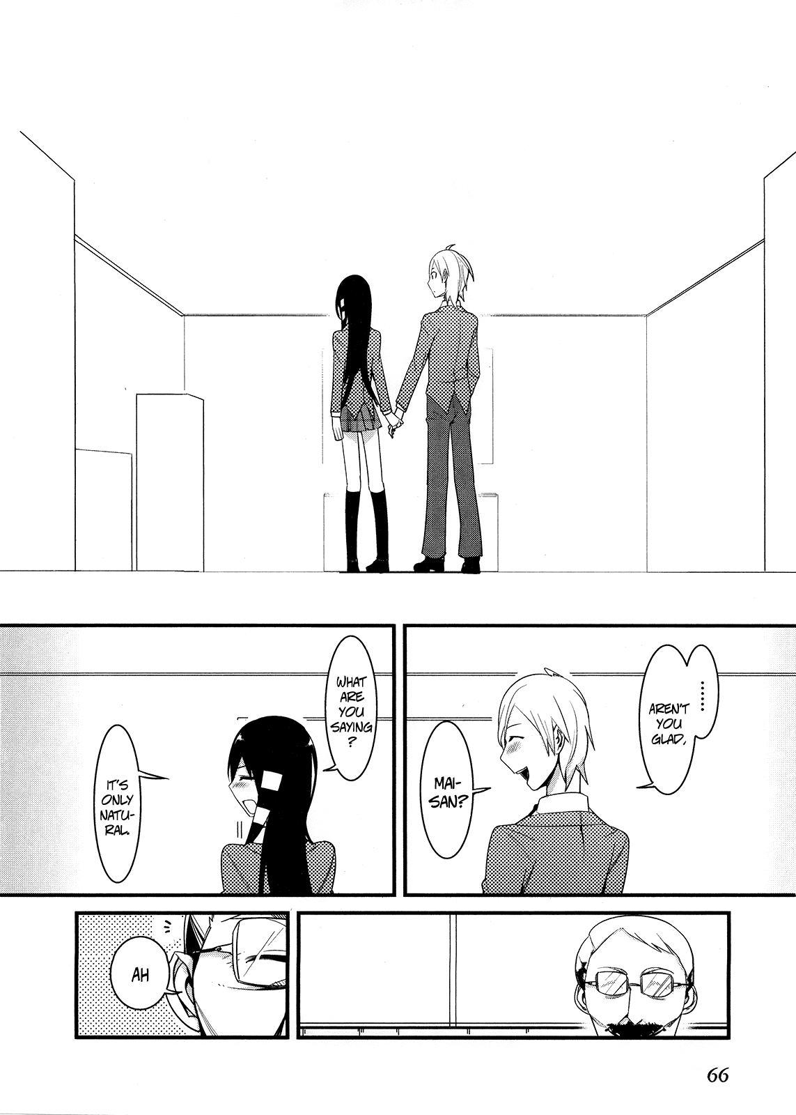 Sore wa Totsuzen, Unmei no Aite ga Chapter 6 page 30 - Chapter 6: Jun x Mai (6)