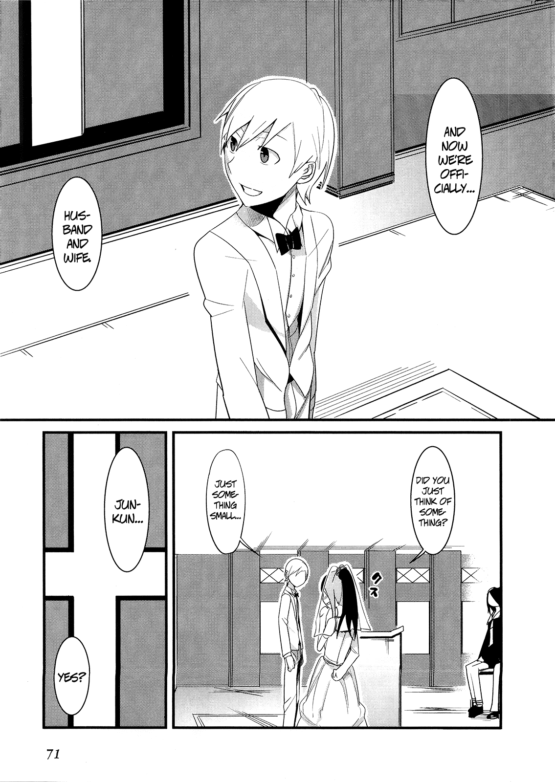 Sore wa Totsuzen, Unmei no Aite ga Chapter 6 page 35 - Chapter 6: Jun x Mai (6)