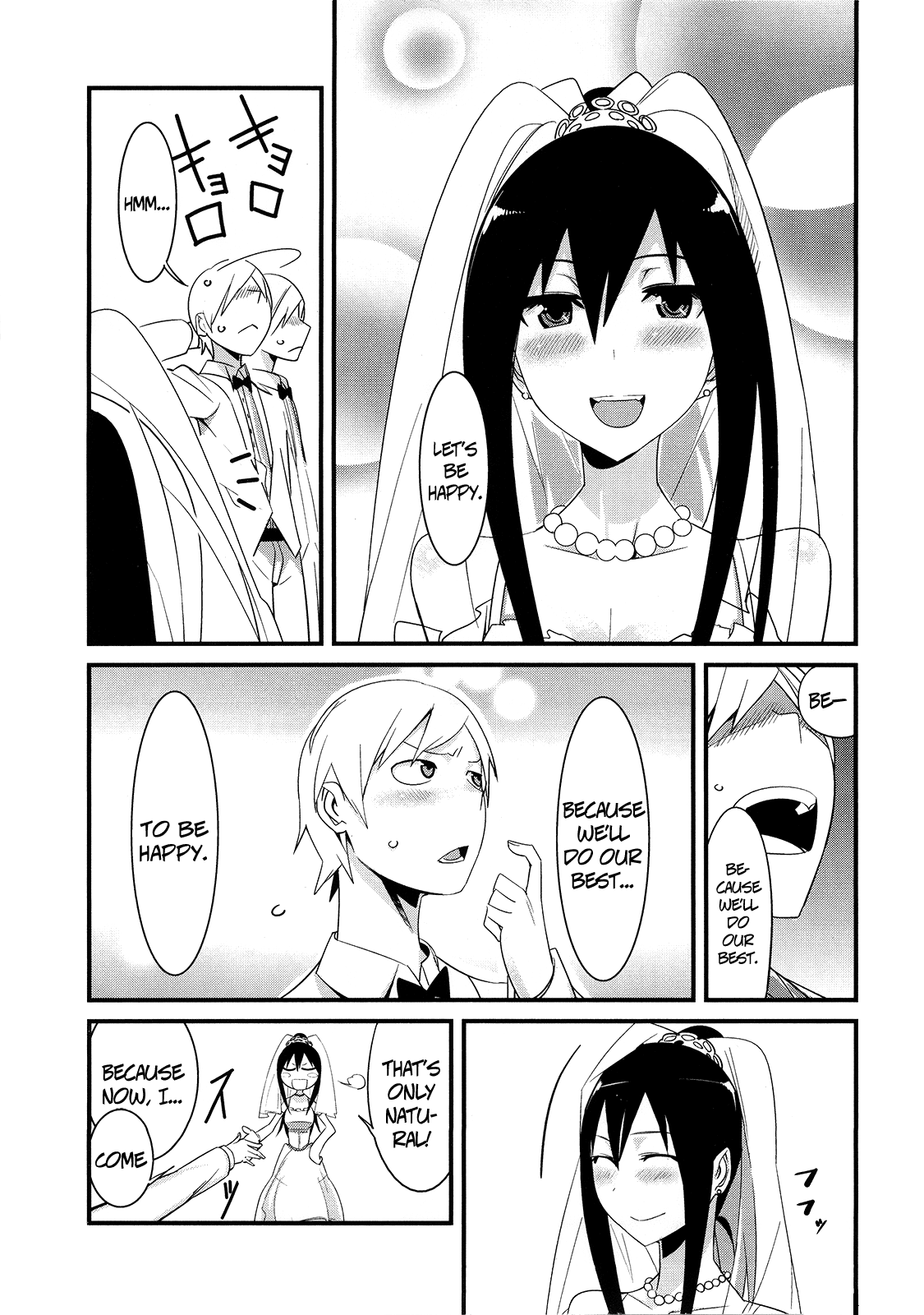 Sore wa Totsuzen, Unmei no Aite ga Chapter 6 page 36 - Chapter 6: Jun x Mai (6)