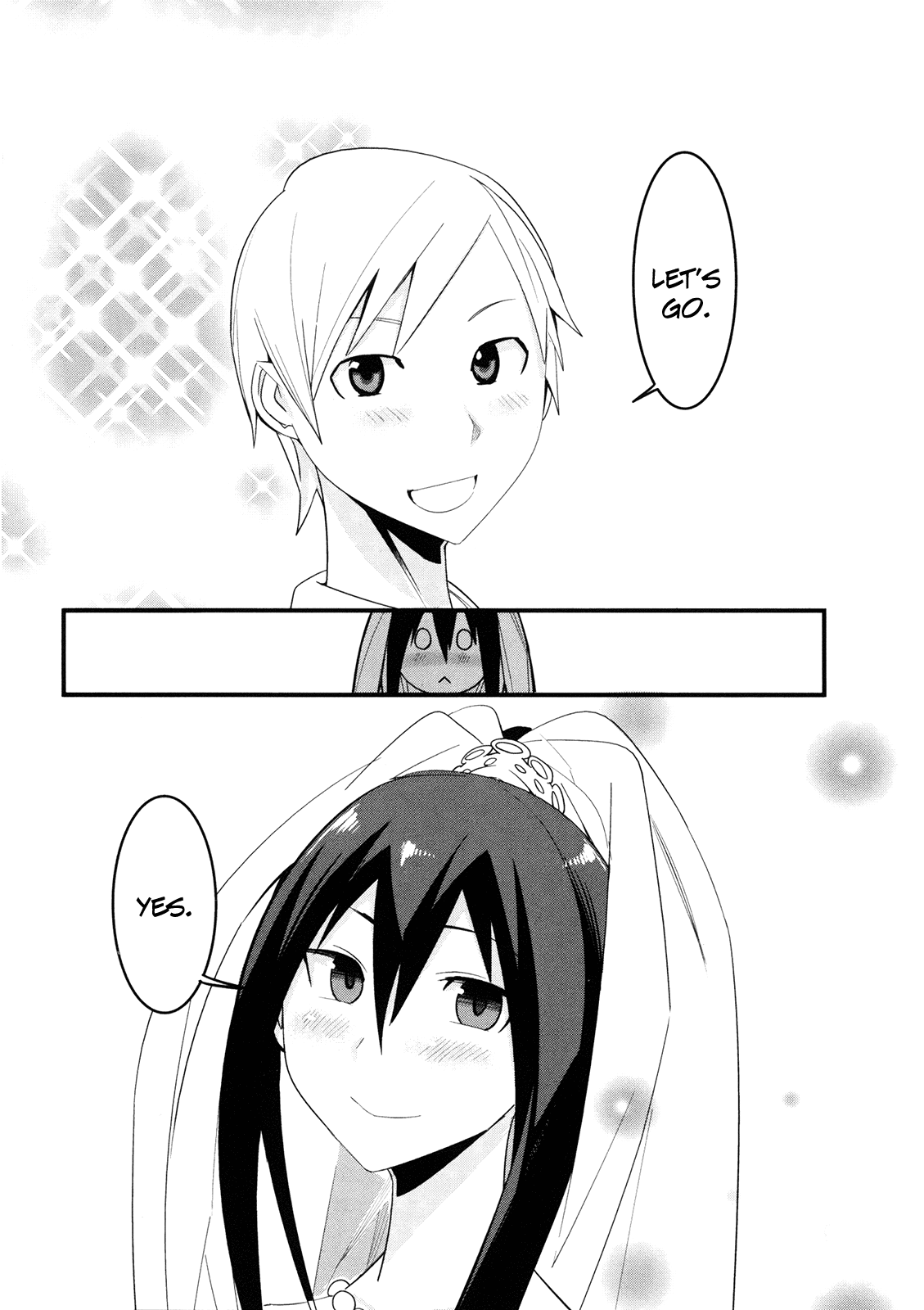 Sore wa Totsuzen, Unmei no Aite ga Chapter 6 page 37 - Chapter 6: Jun x Mai (6)